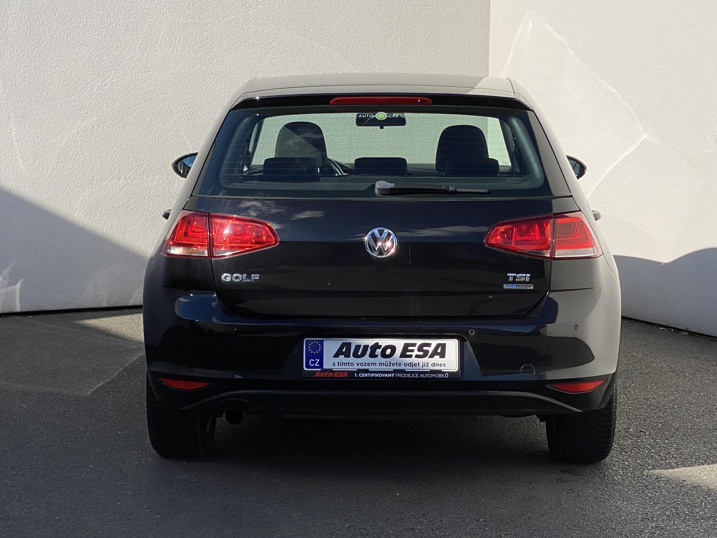 Volkswagen Golf, 2013 - pohled č. 5
