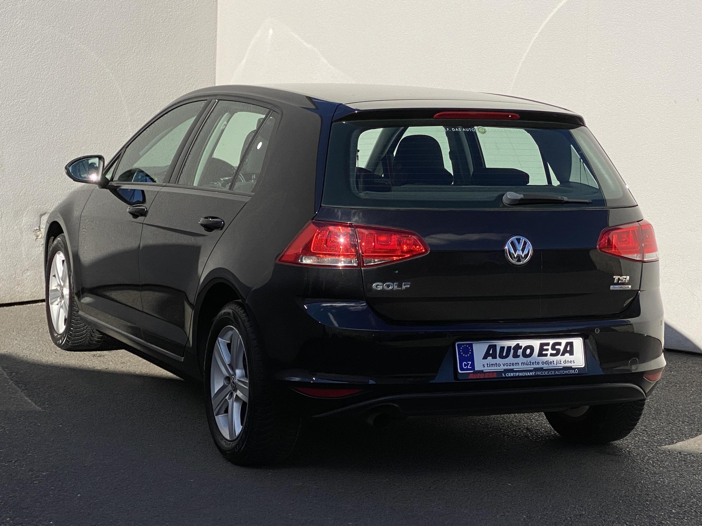 Volkswagen Golf, 2013 - pohled č. 6