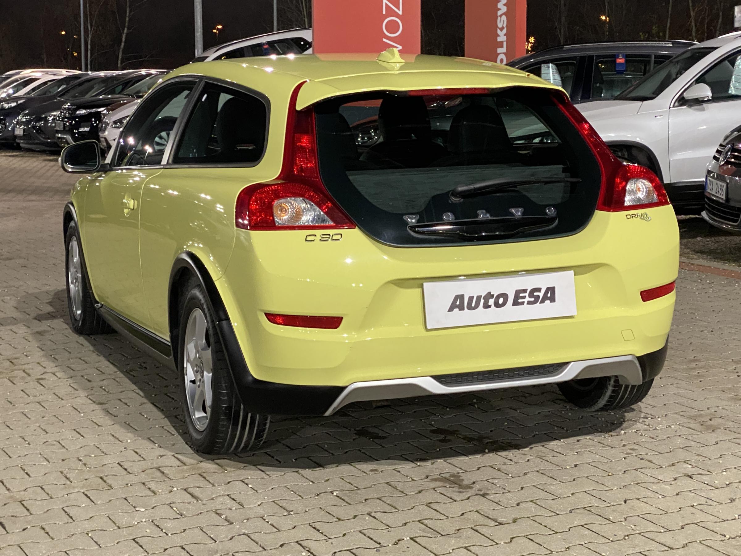 Volvo C30, 2011 - pohled č. 6