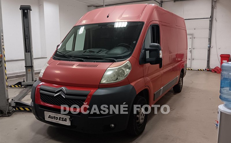 Citroën Jumper 2.2HDi  L2H2 6míst CHLADÍCÍ