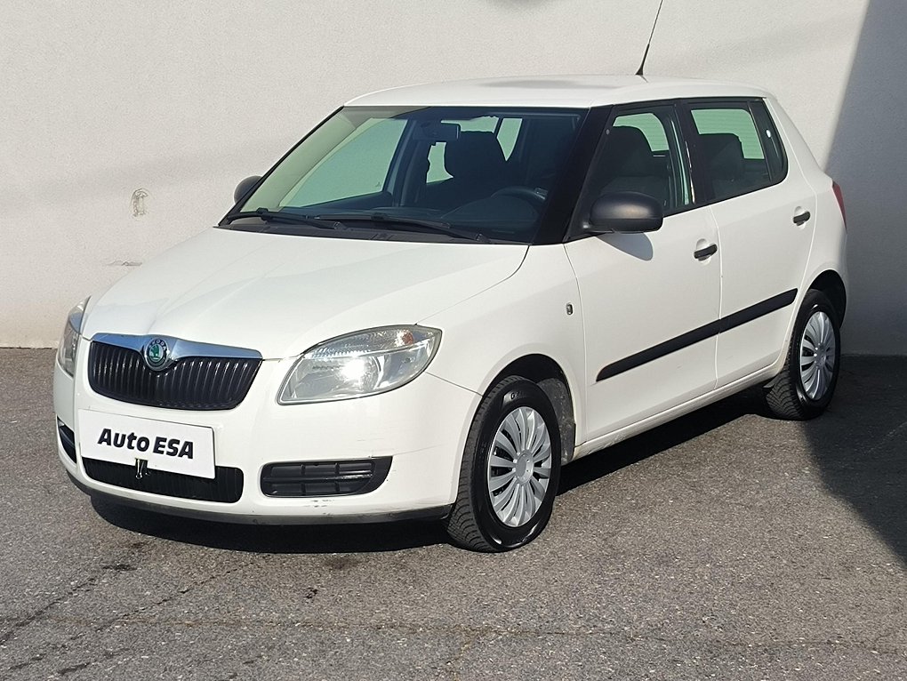 Škoda Fabia II 1.2 HTP 