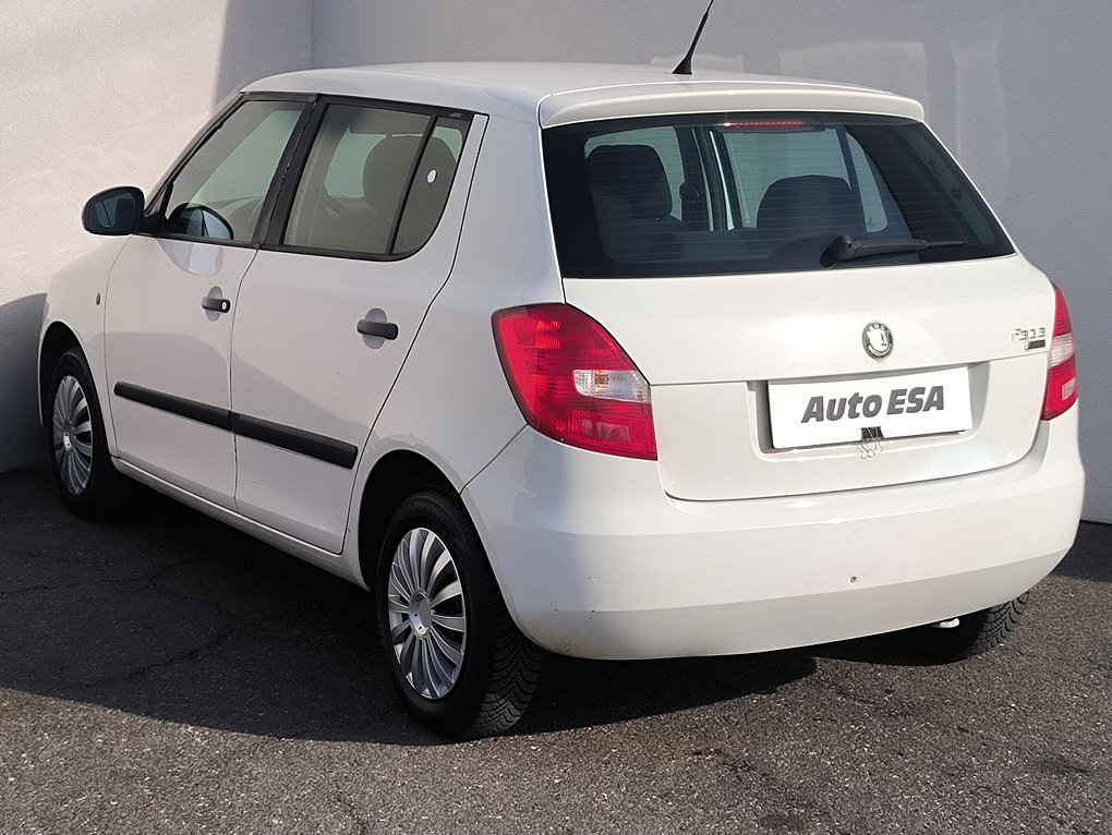 Škoda Fabia II 1.2 HTP 