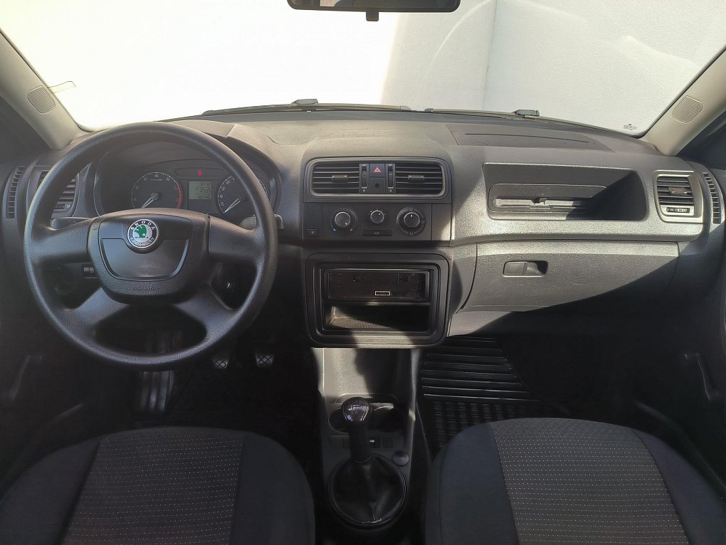 Škoda Fabia II 1.2 HTP 