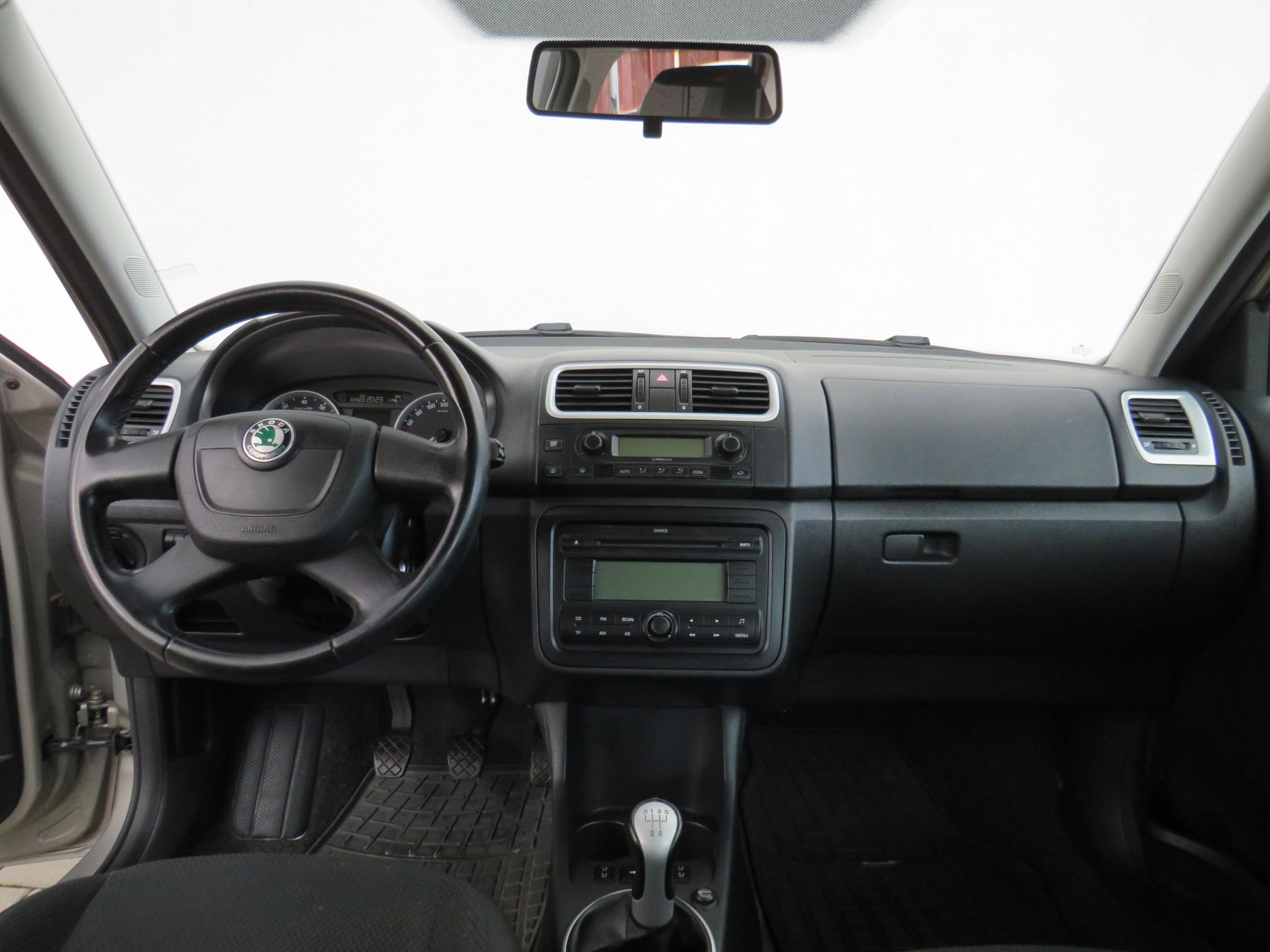 Škoda Fabia II, 2009 - pohled č. 9