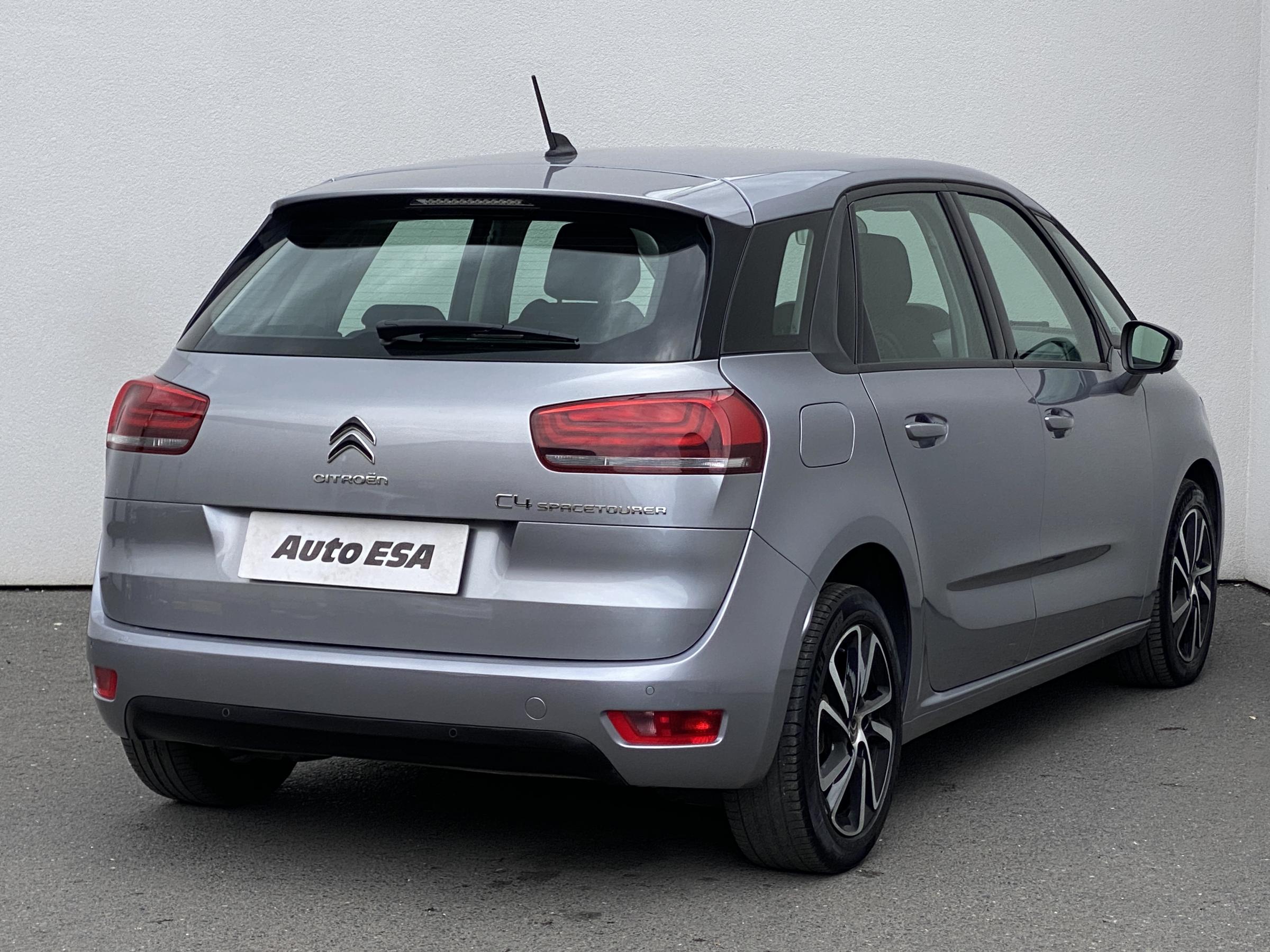 Citroën C4 SpaceTourer, 2020 - pohled č. 4