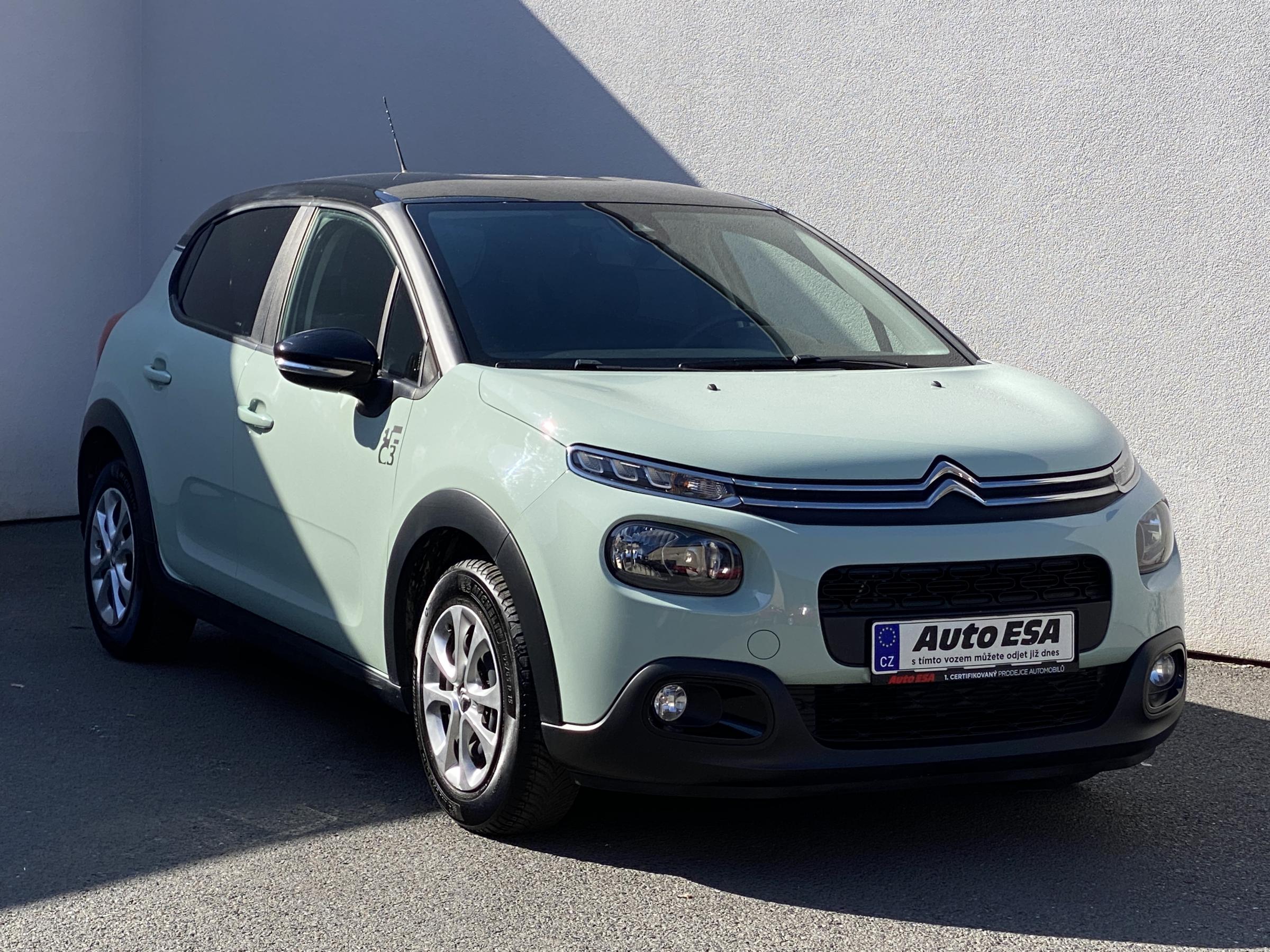 Citroën C3, 2018