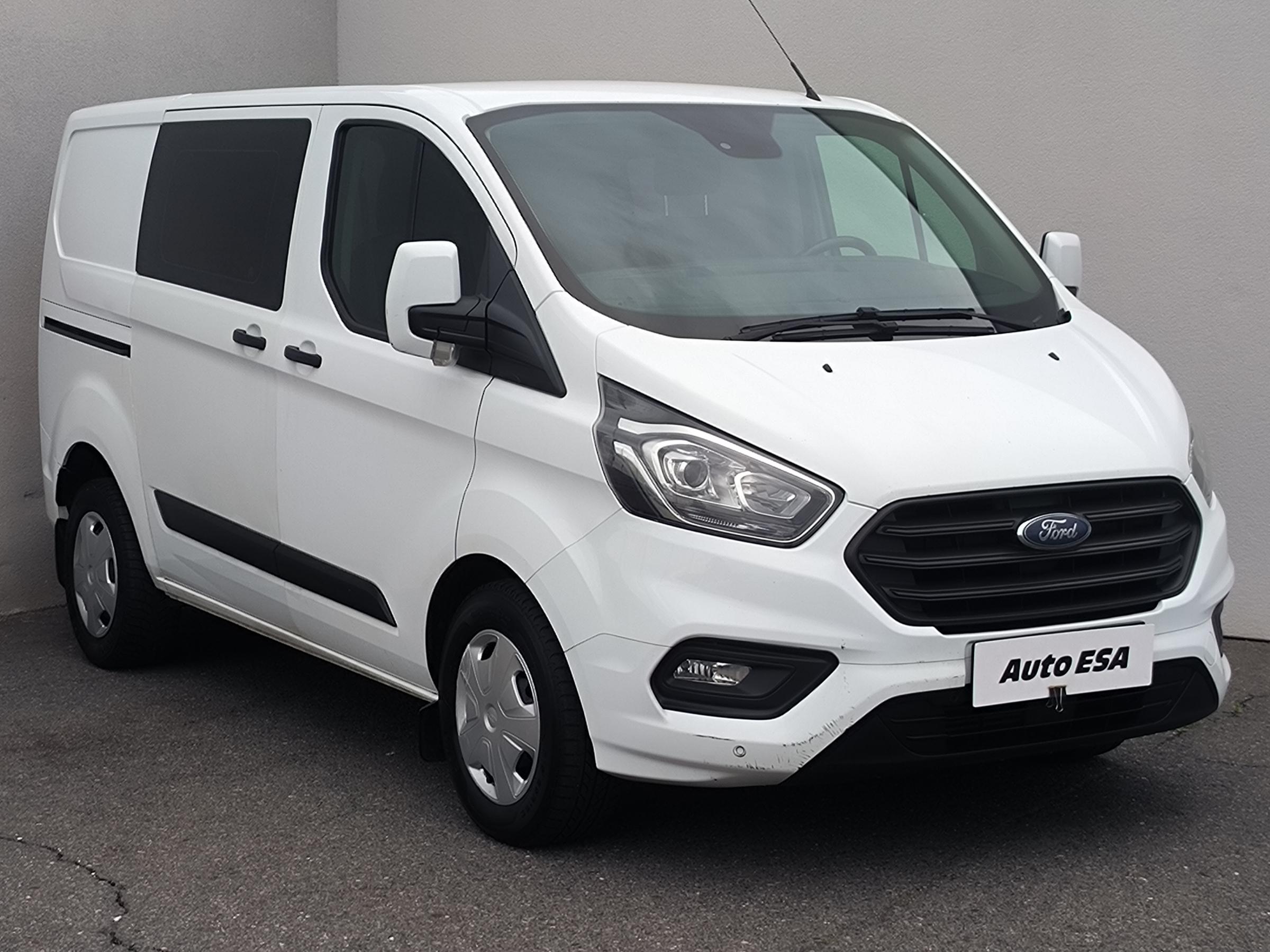 Ford Transit Custom, 2018