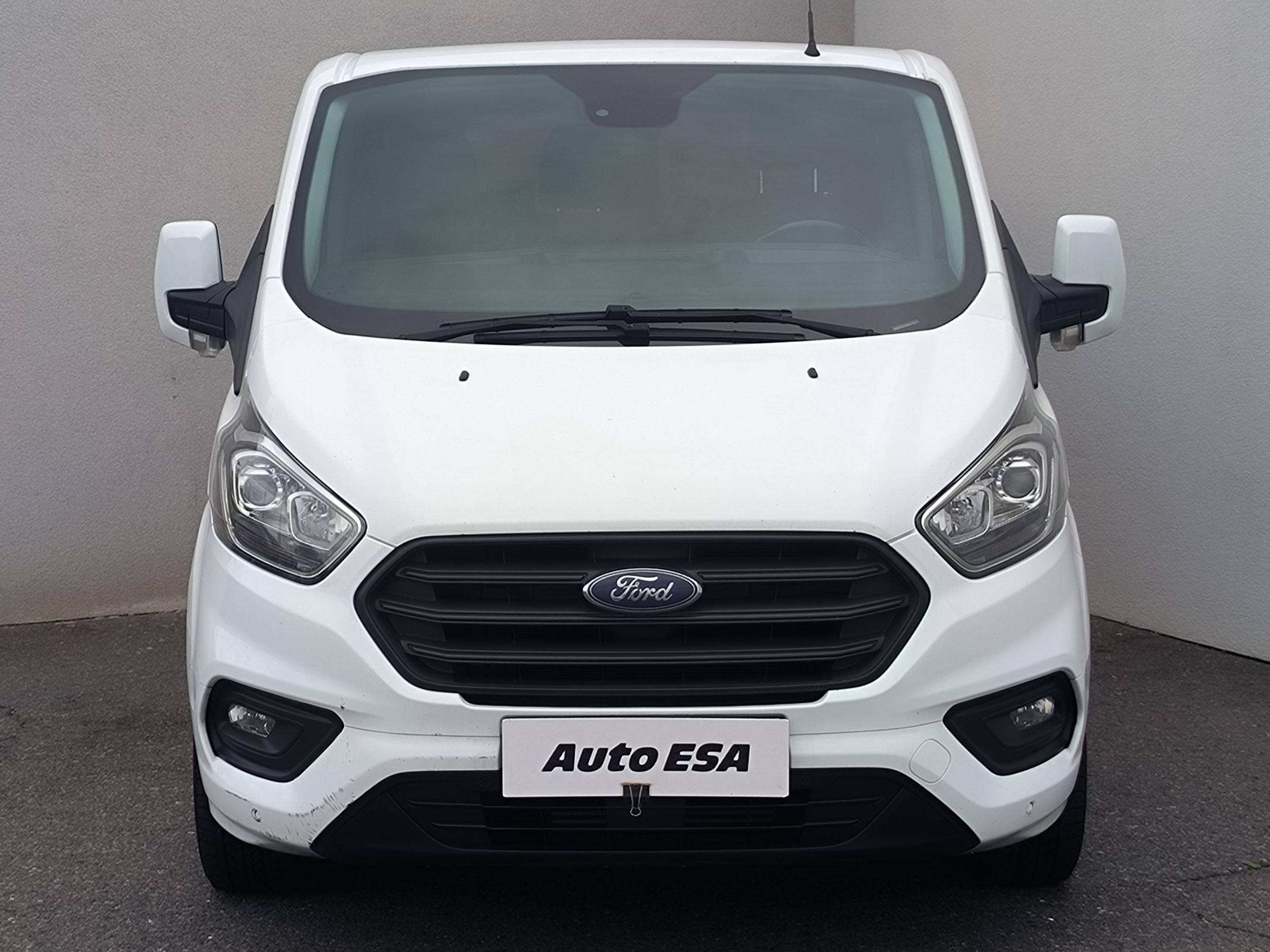 Ford Transit Custom, 2018 - pohled č. 2