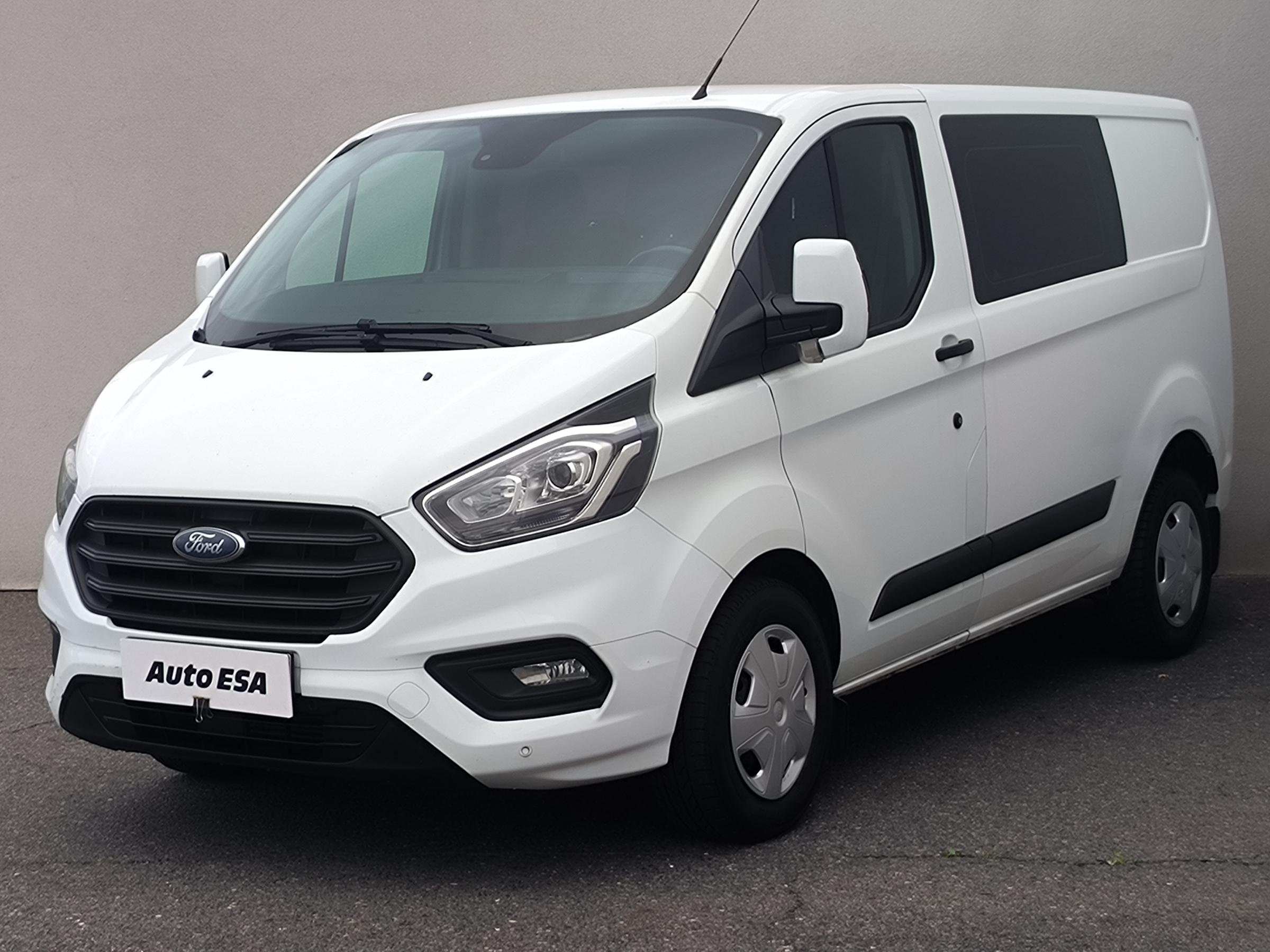 Ford Transit Custom, 2018 - pohled č. 3