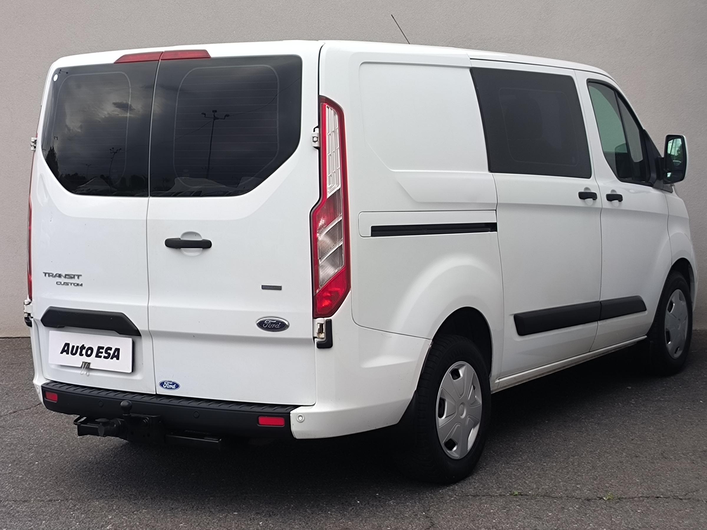 Ford Transit Custom, 2018 - pohled č. 4