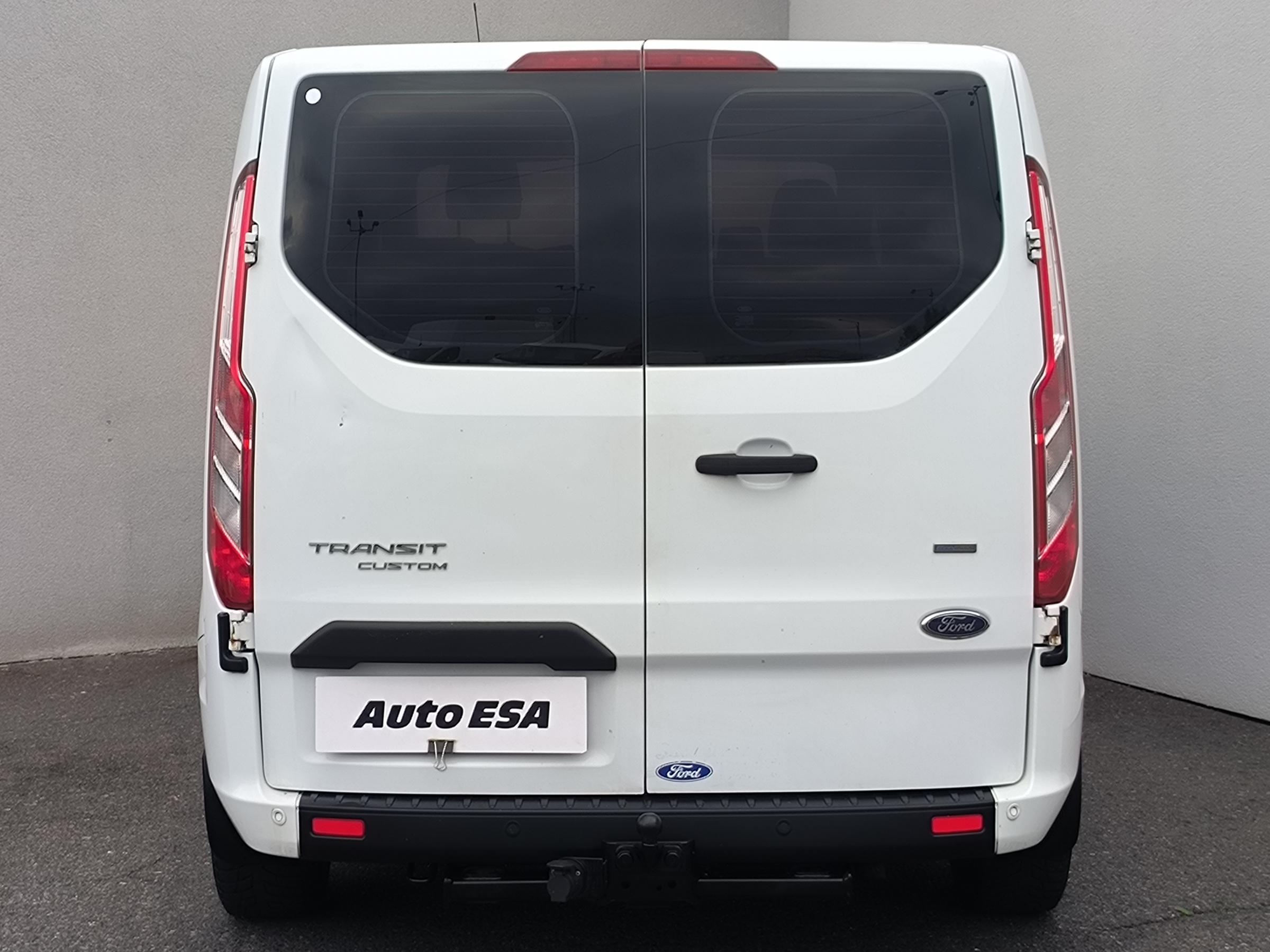 Ford Transit Custom, 2018 - pohled č. 5