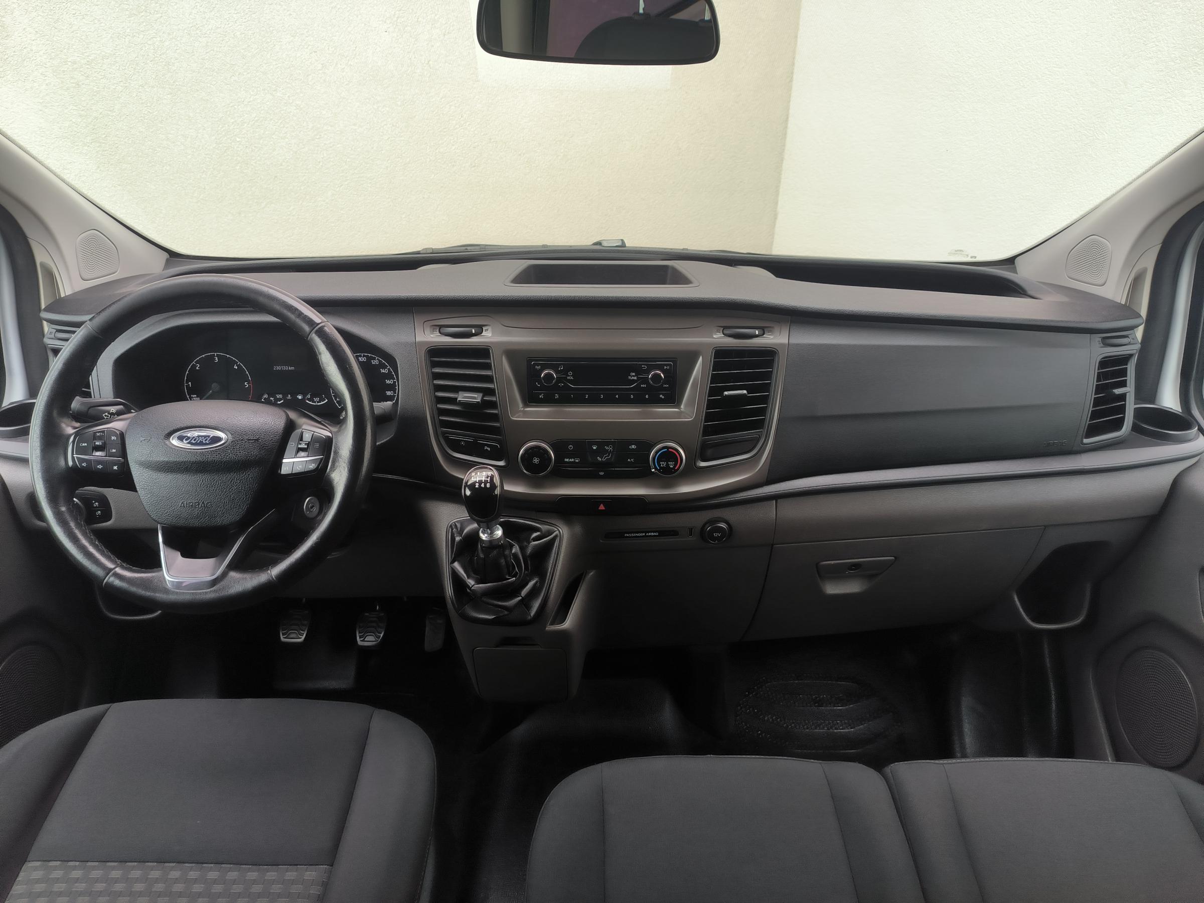 Ford Transit Custom, 2018 - pohled č. 8