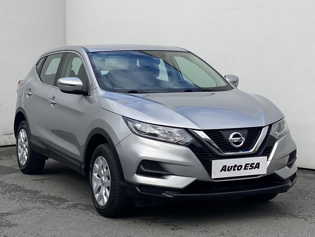 Nissan Qashqai 1.5dCi Visia