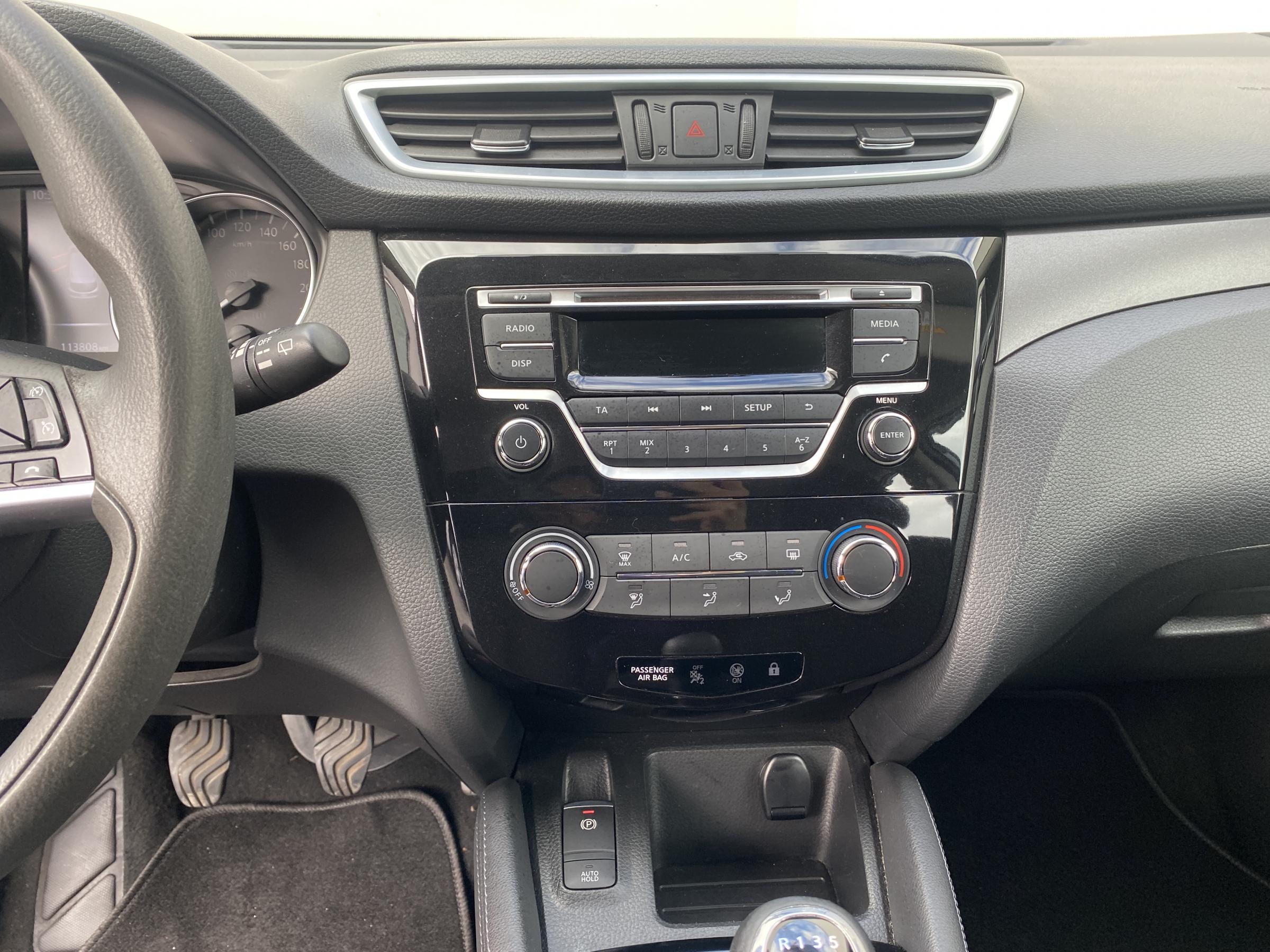 Nissan Qashqai, 2017 - pohled č. 10