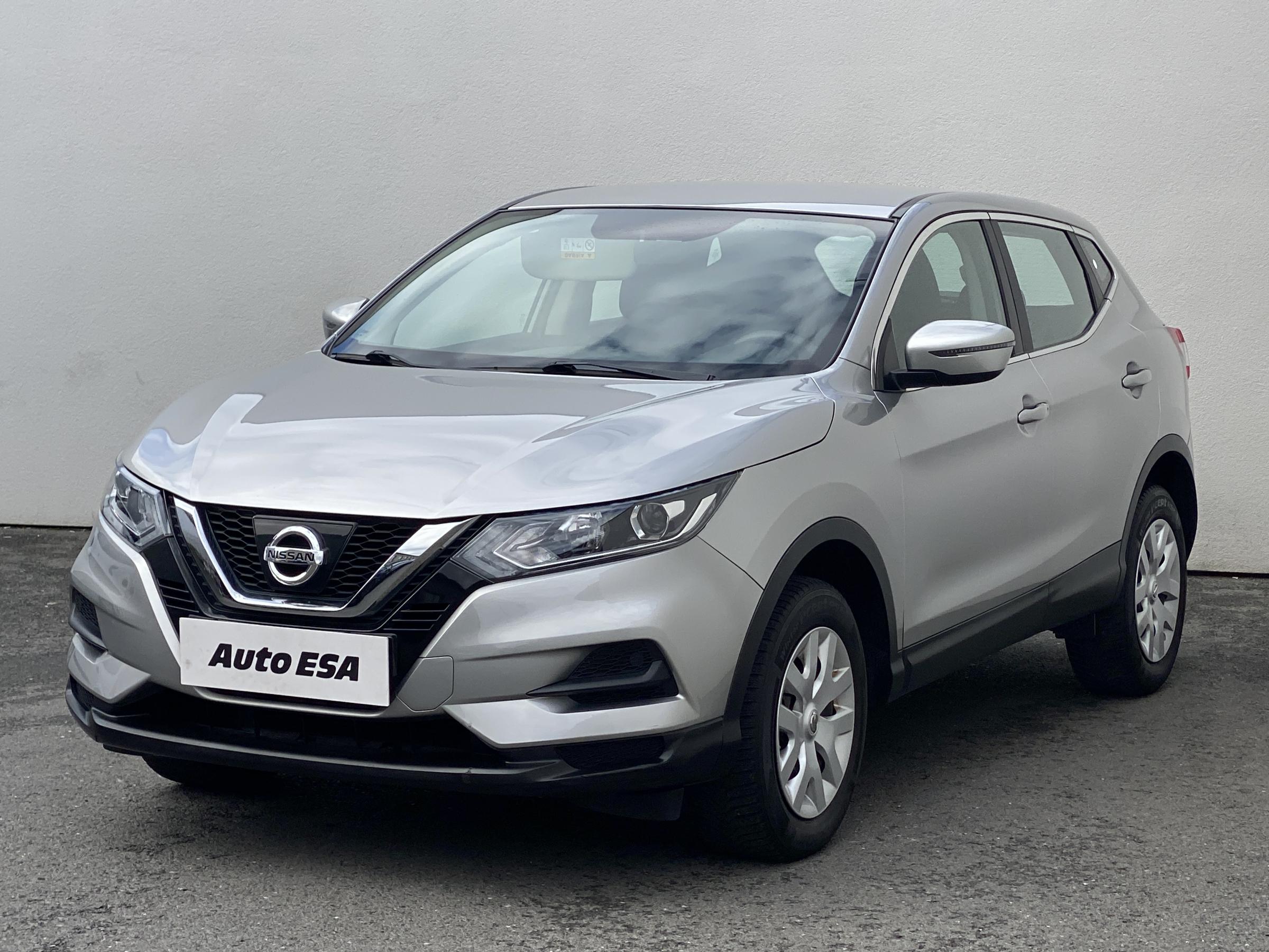 Nissan Qashqai, 2017 - pohled č. 3