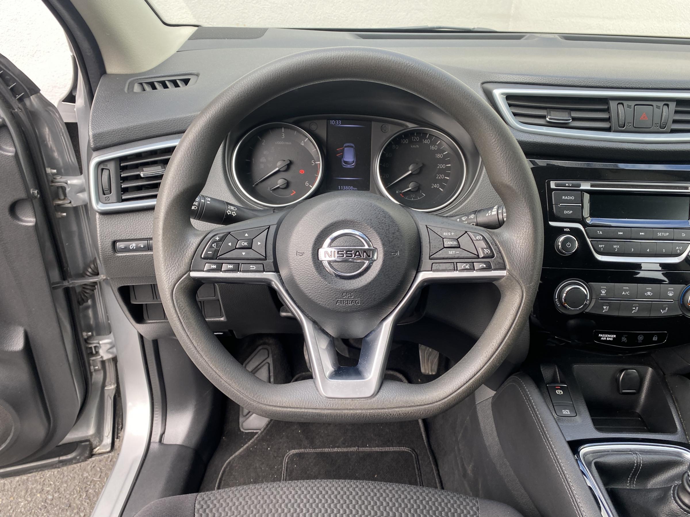 Nissan Qashqai, 2017 - pohled č. 9