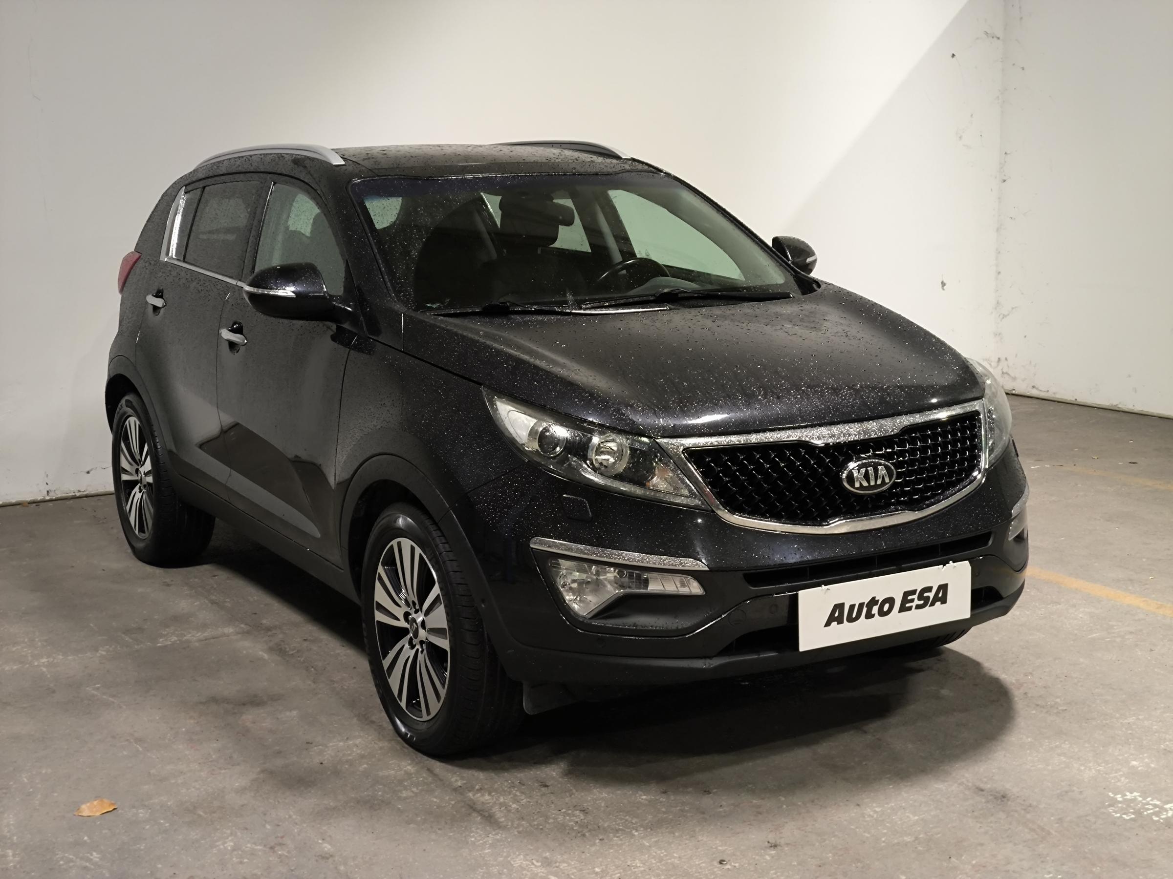 Kia Sportage, 2016