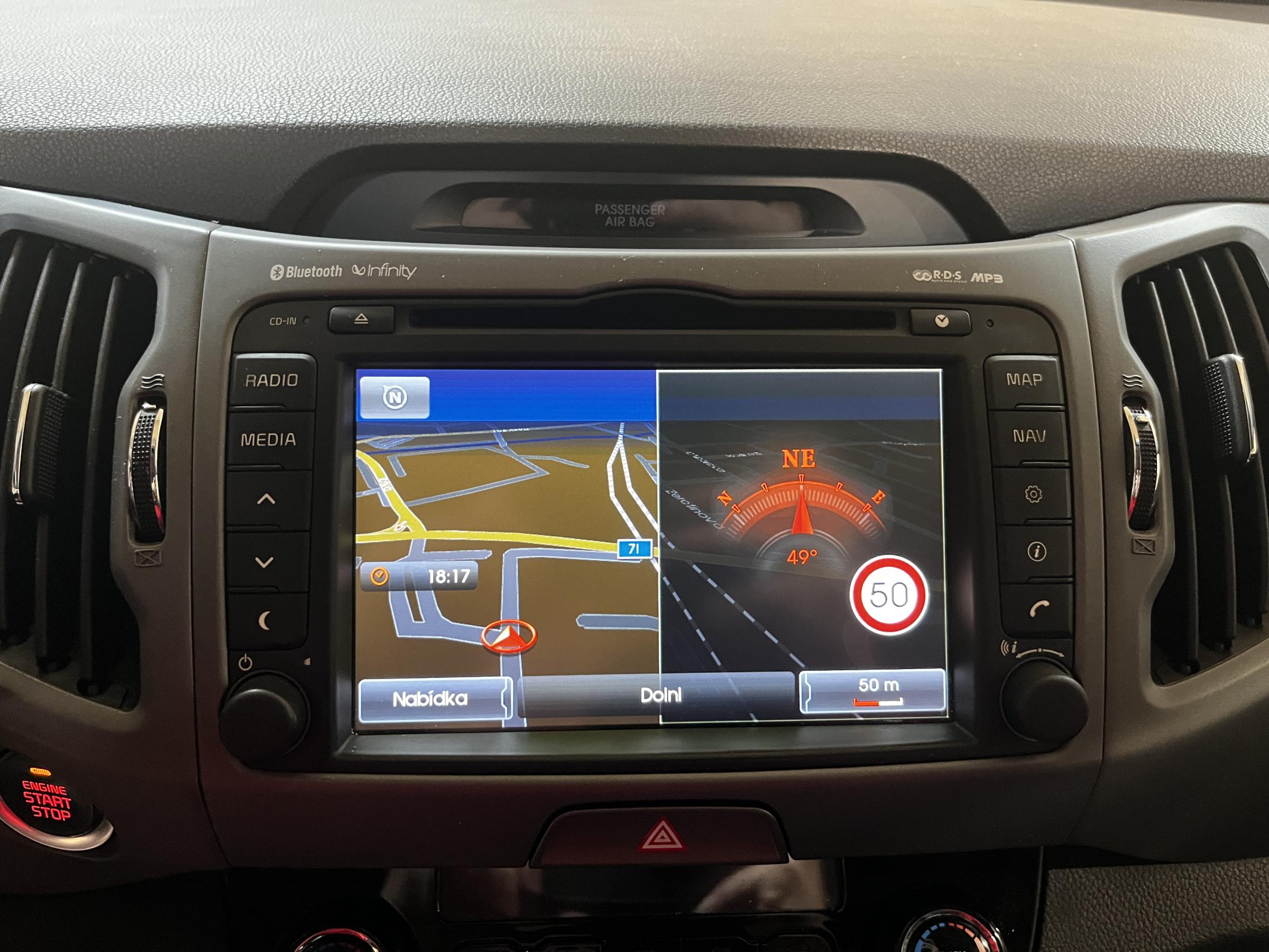 Kia Sportage, 2016 - pohled č. 11