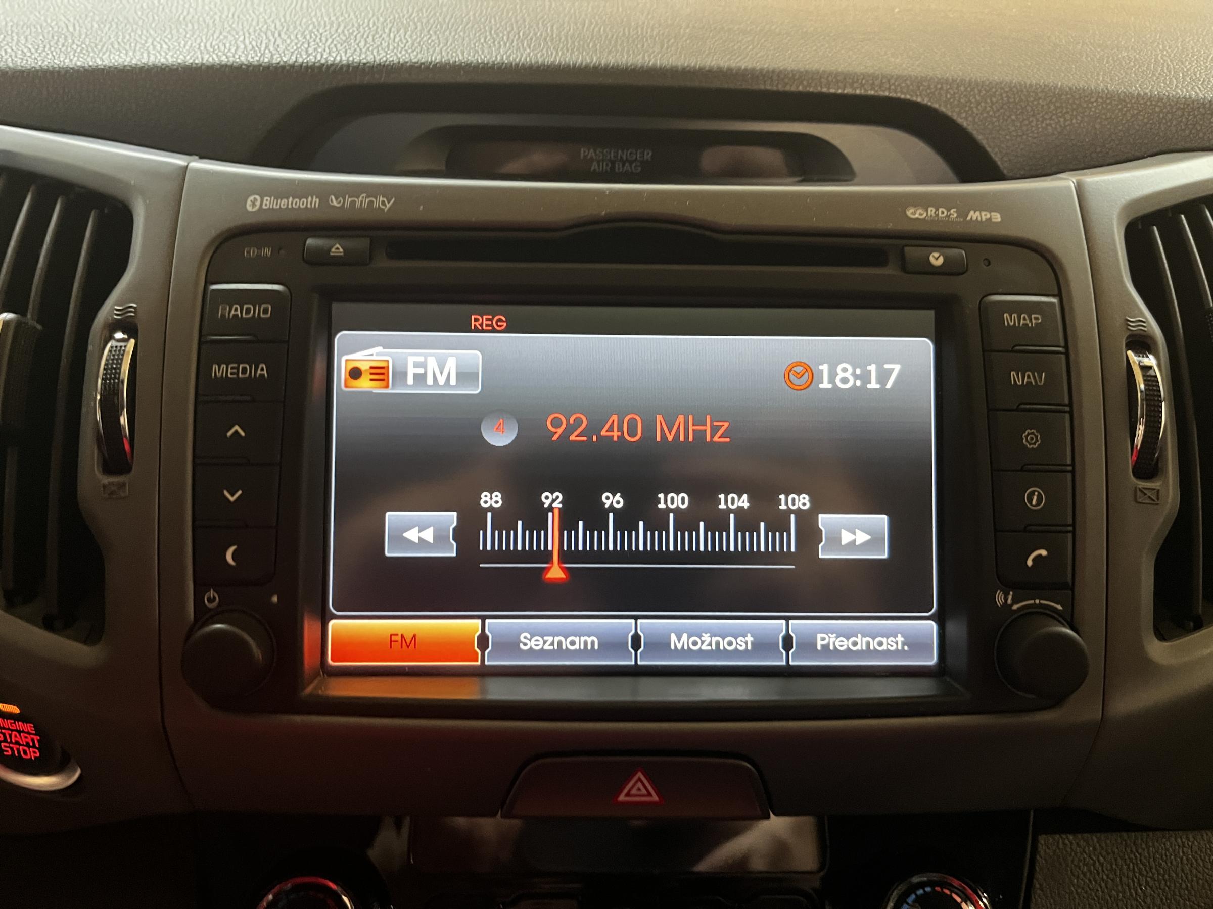 Kia Sportage, 2016 - pohled č. 13