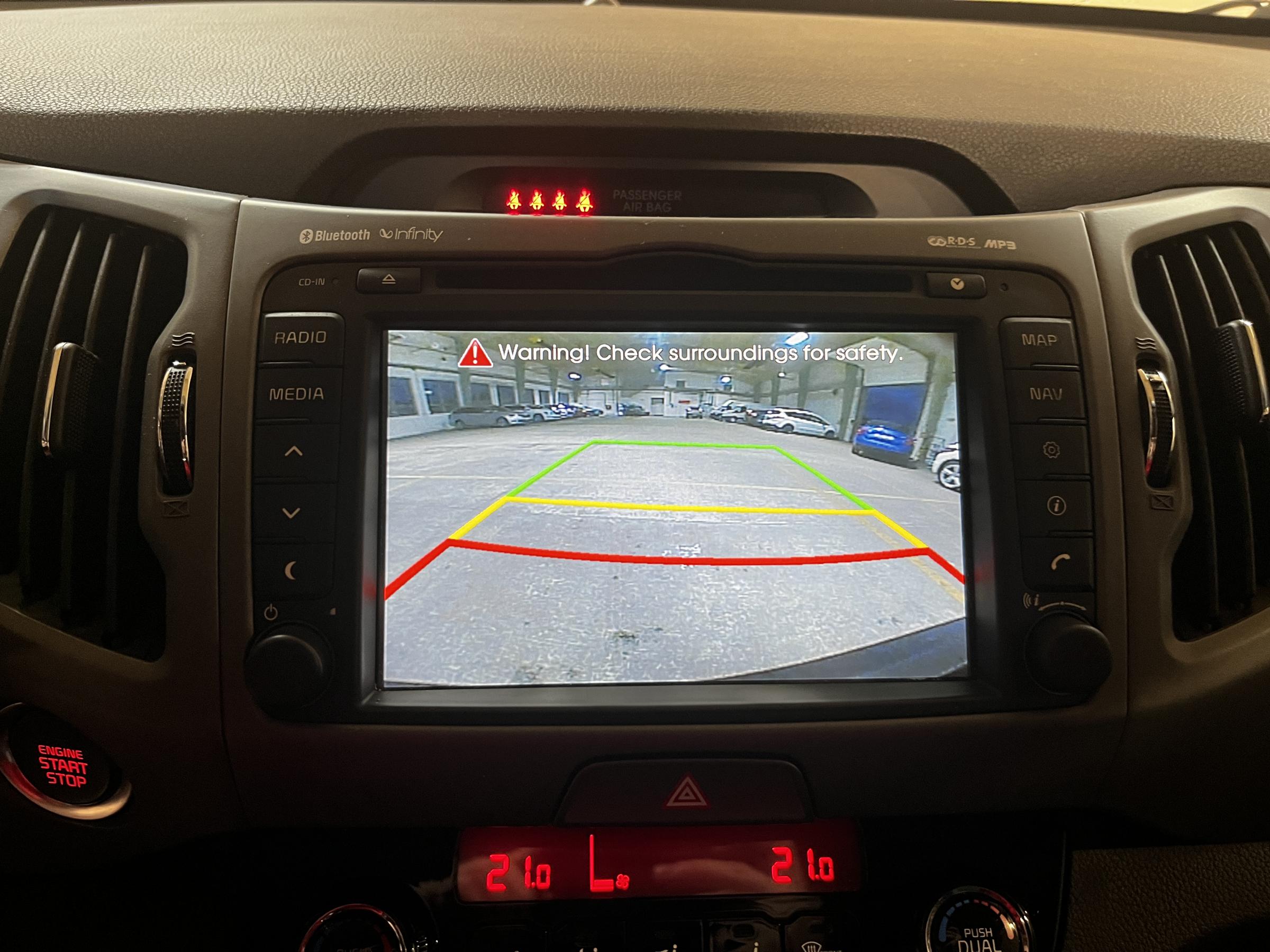 Kia Sportage, 2016 - pohled č. 14