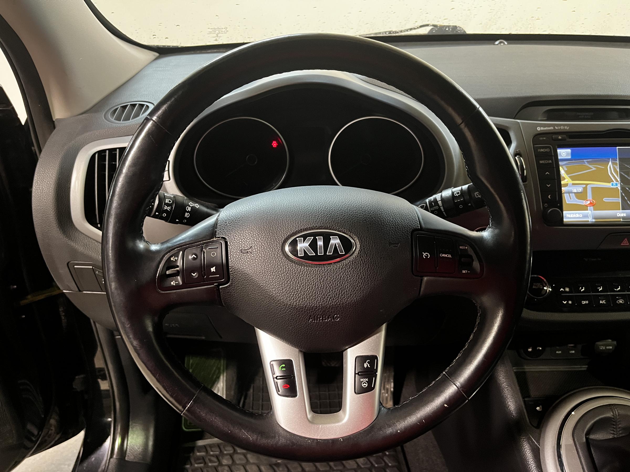 Kia Sportage, 2016 - pohled č. 16