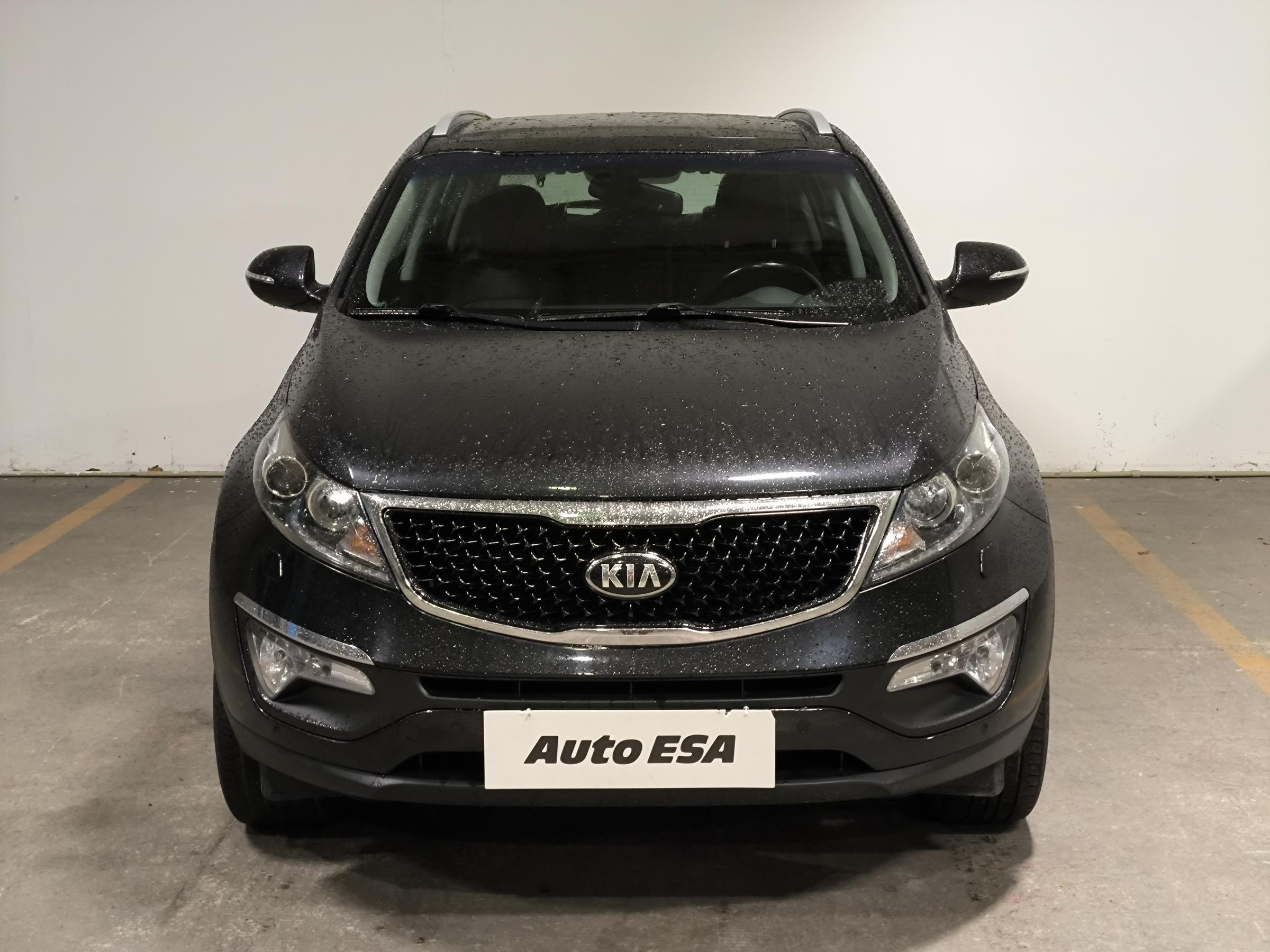 Kia Sportage, 2016 - pohled č. 2