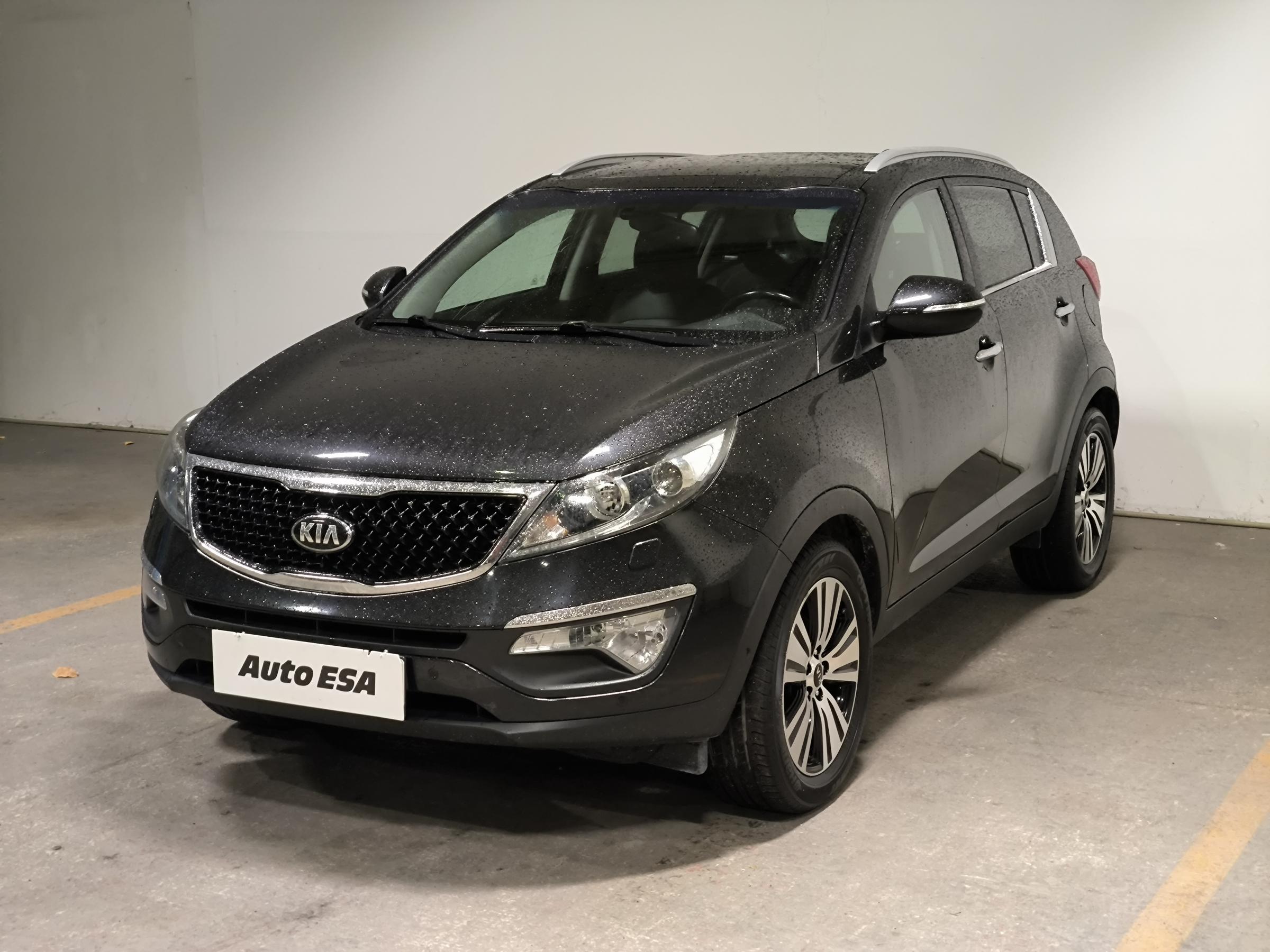 Kia Sportage, 2016 - pohled č. 3