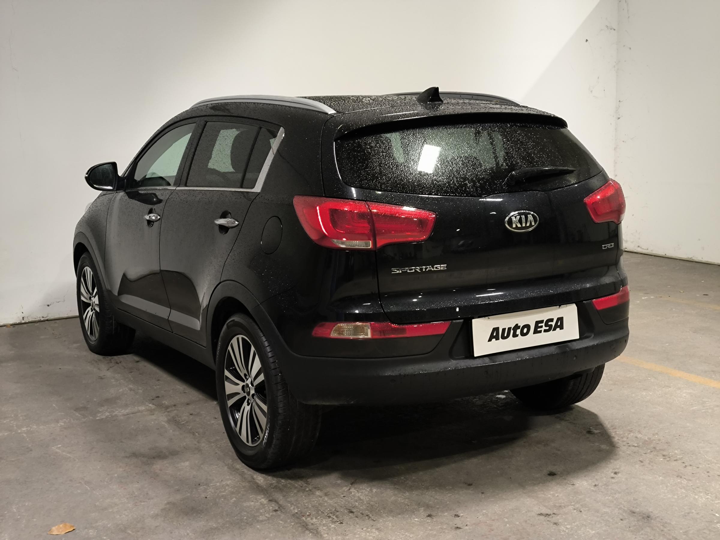 Kia Sportage, 2016 - pohled č. 4