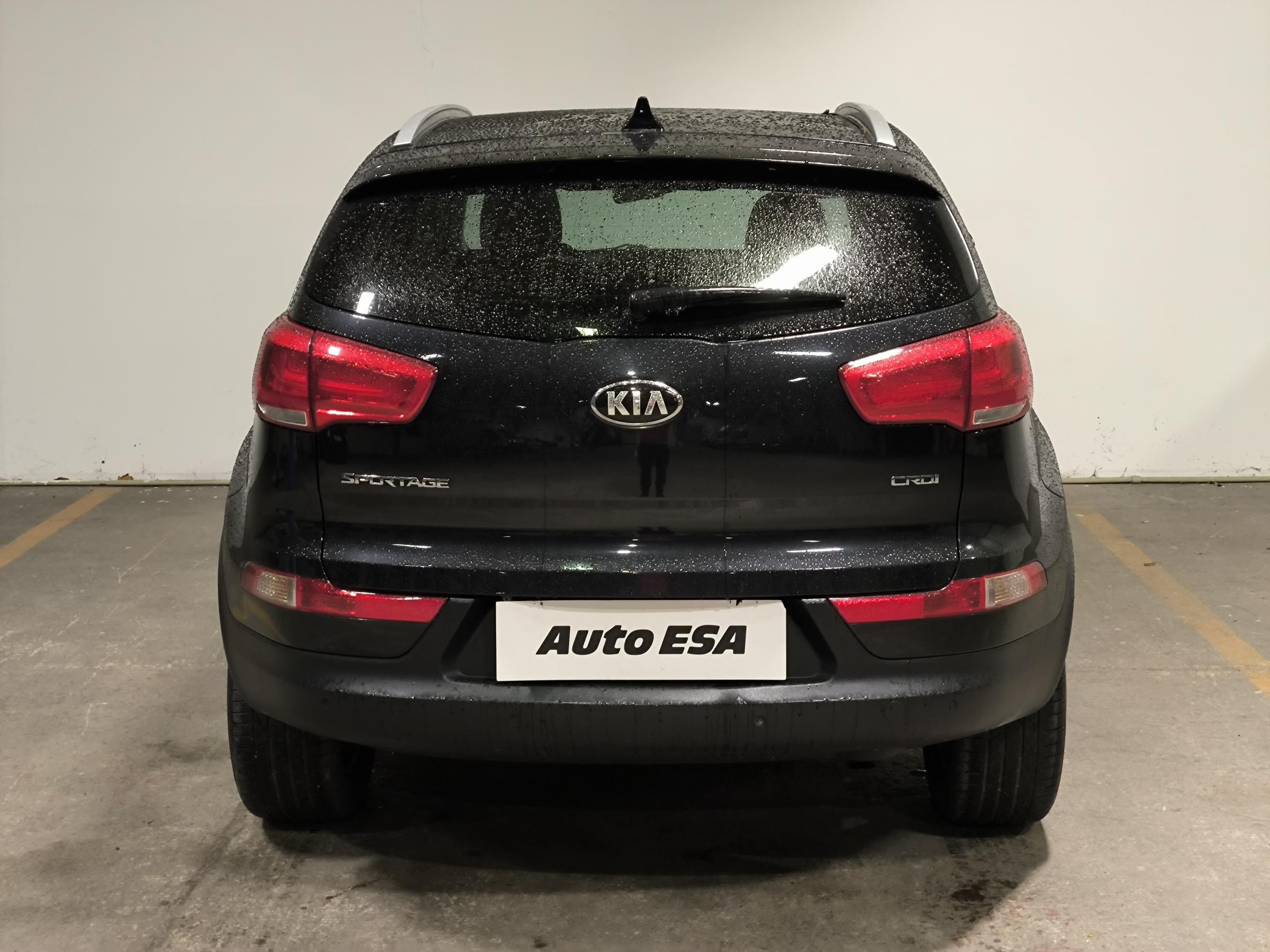 Kia Sportage, 2016 - pohled č. 5