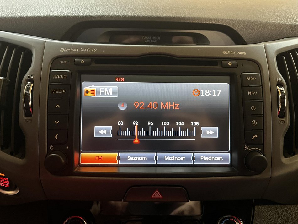 Kia Sportage 2.0 CRDi Premium 2WD