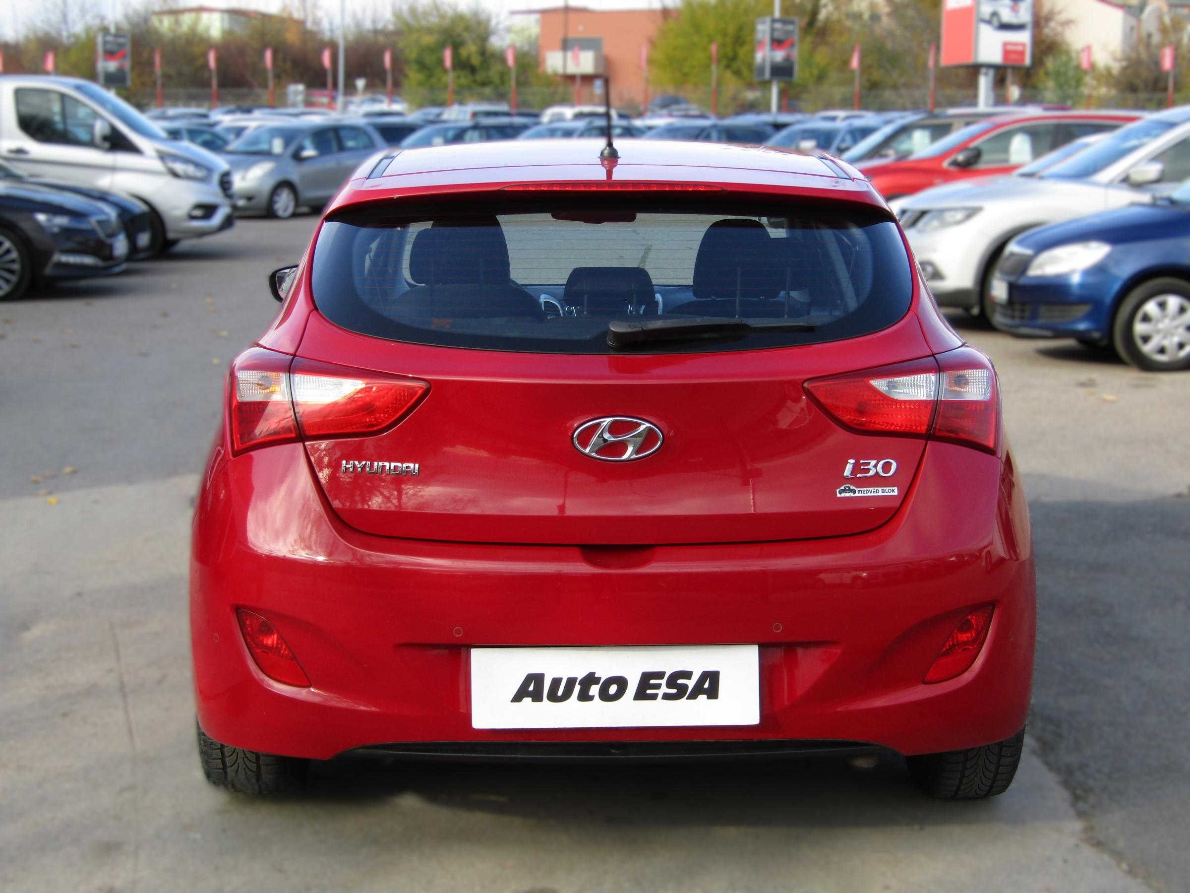 Hyundai i30, 2012 - pohled č. 5