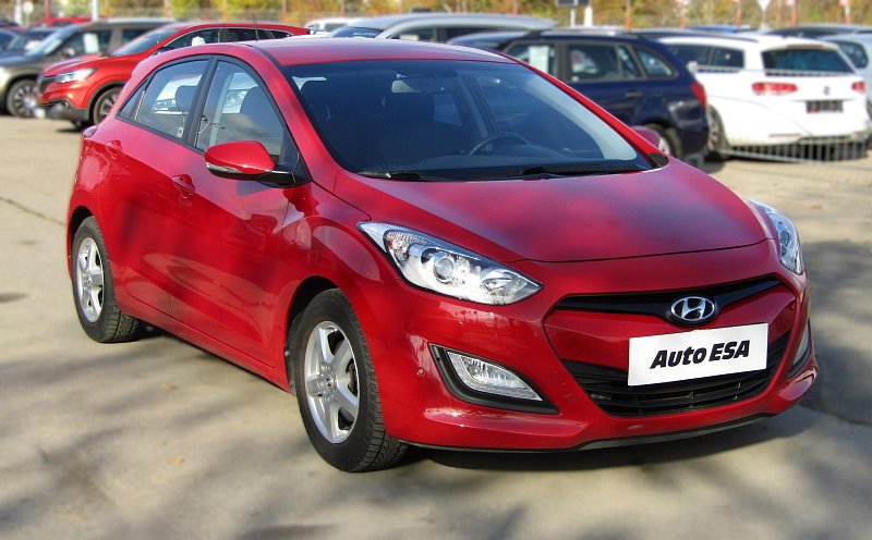 Hyundai I30 1.6GDi Trikolor