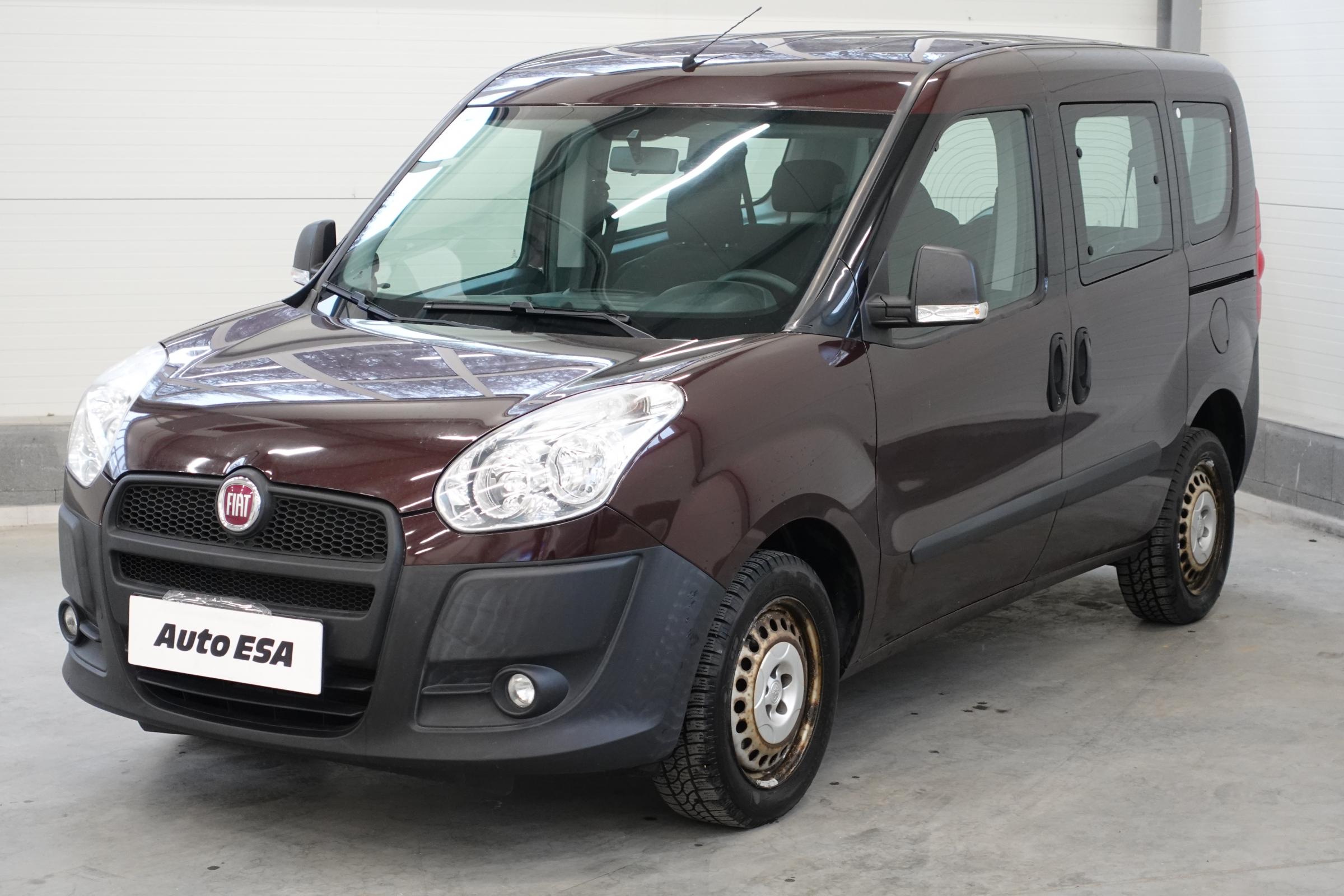 Fiat Dobló, 2013 - pohled č. 3