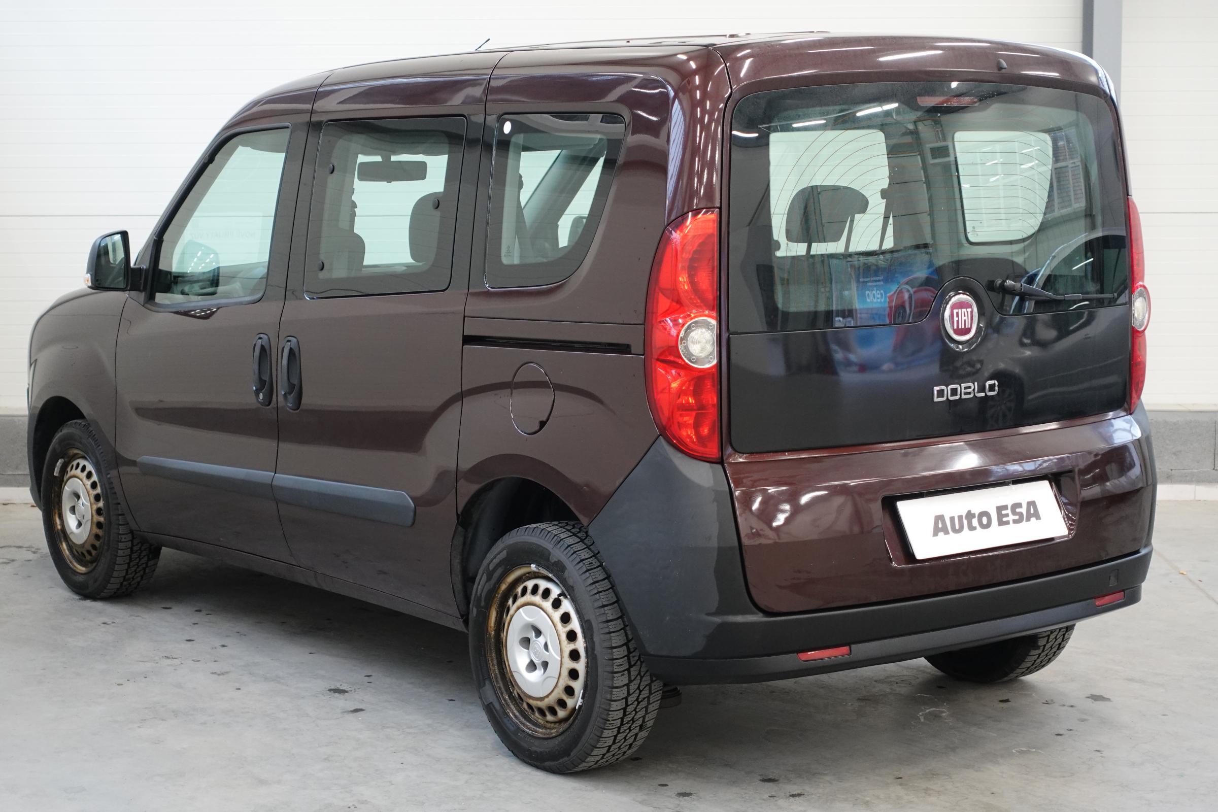 Fiat Dobló, 2013 - pohled č. 4