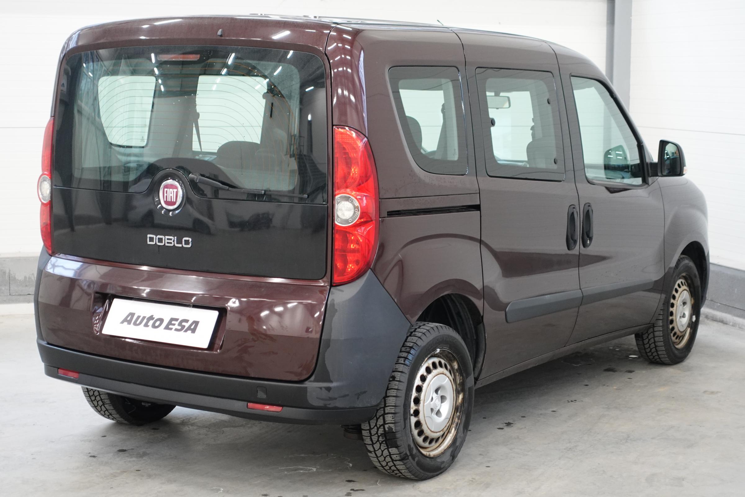 Fiat Dobló, 2013 - pohled č. 6