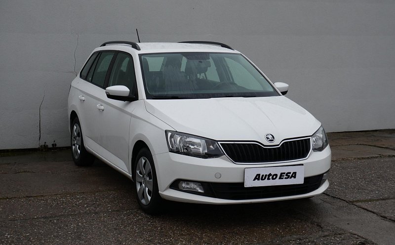 Škoda Fabia III 1.2TSi 