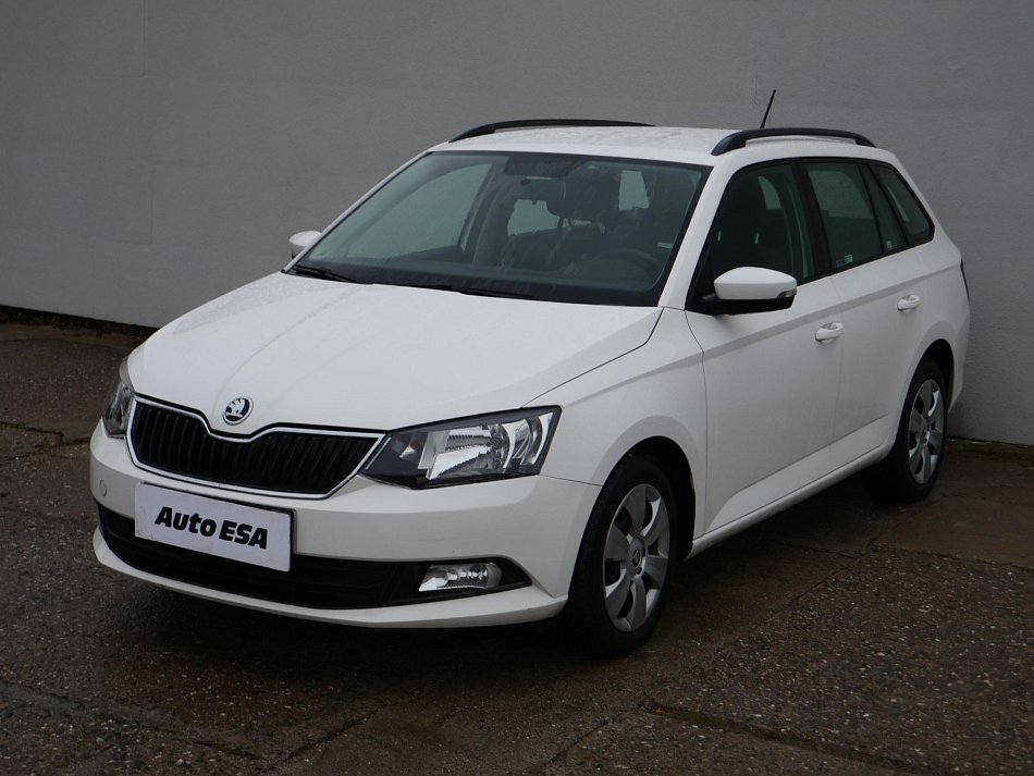 Škoda Fabia III 1.2TSi 