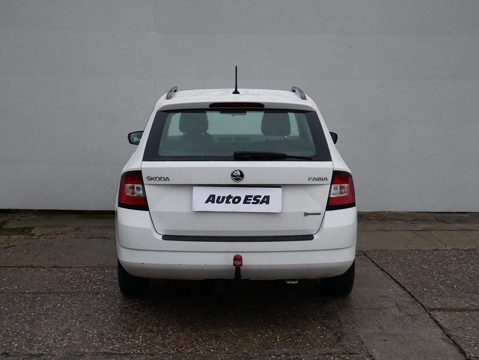 Škoda Fabia III 1.2TSi 