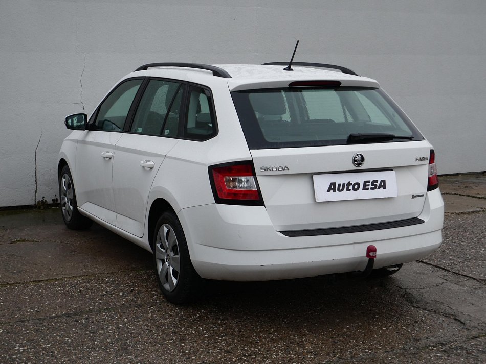 Škoda Fabia III 1.2TSi 