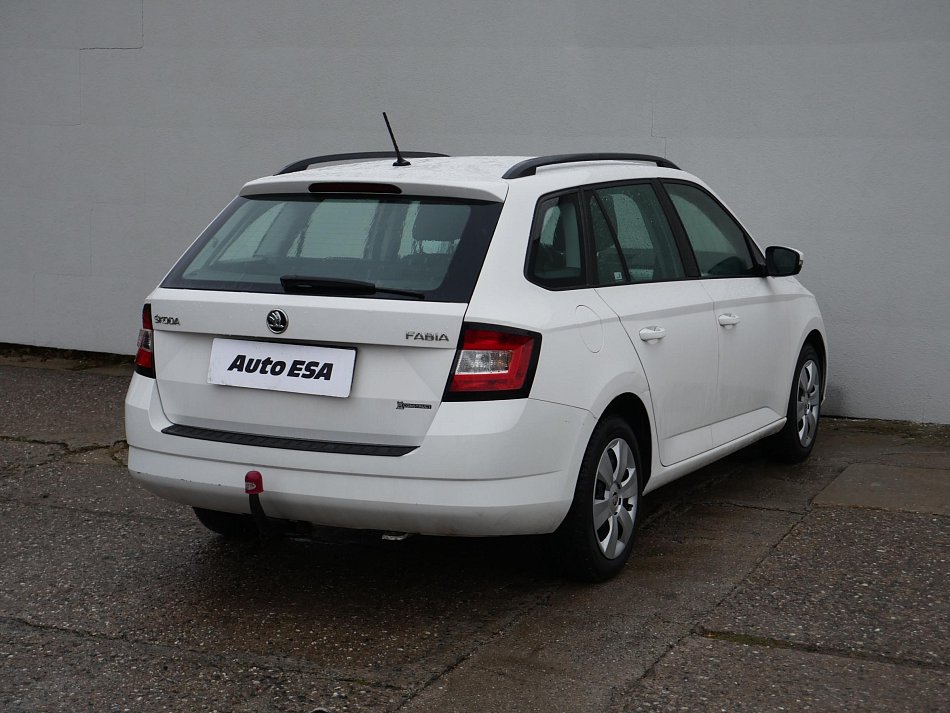 Škoda Fabia III 1.2TSi 