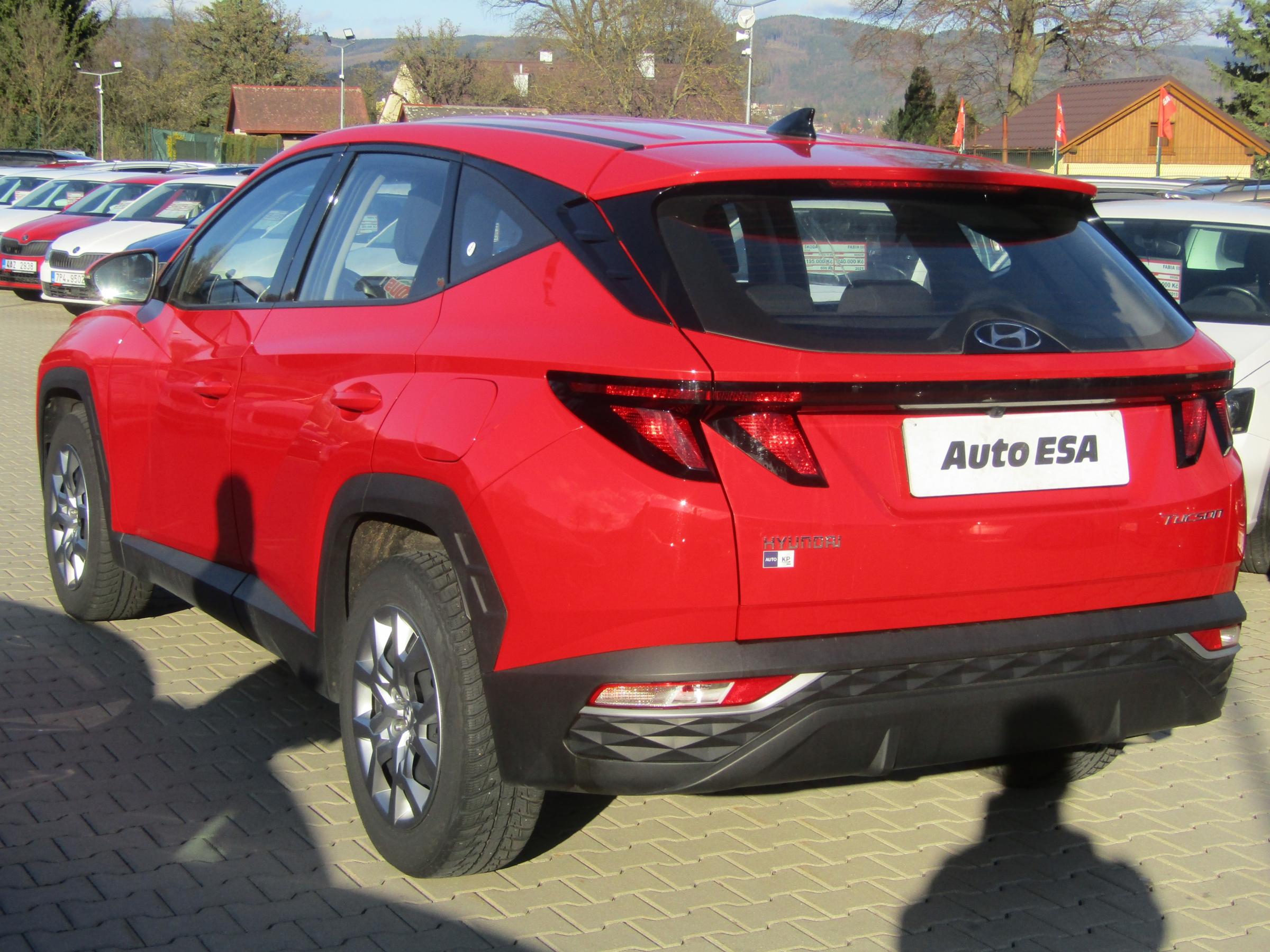 Hyundai Tucson, 2021 - pohled č. 4