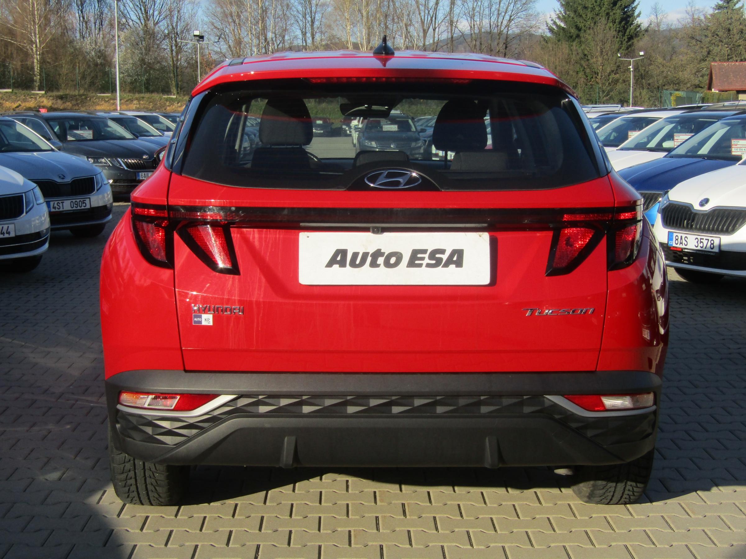 Hyundai Tucson, 2021 - pohled č. 5