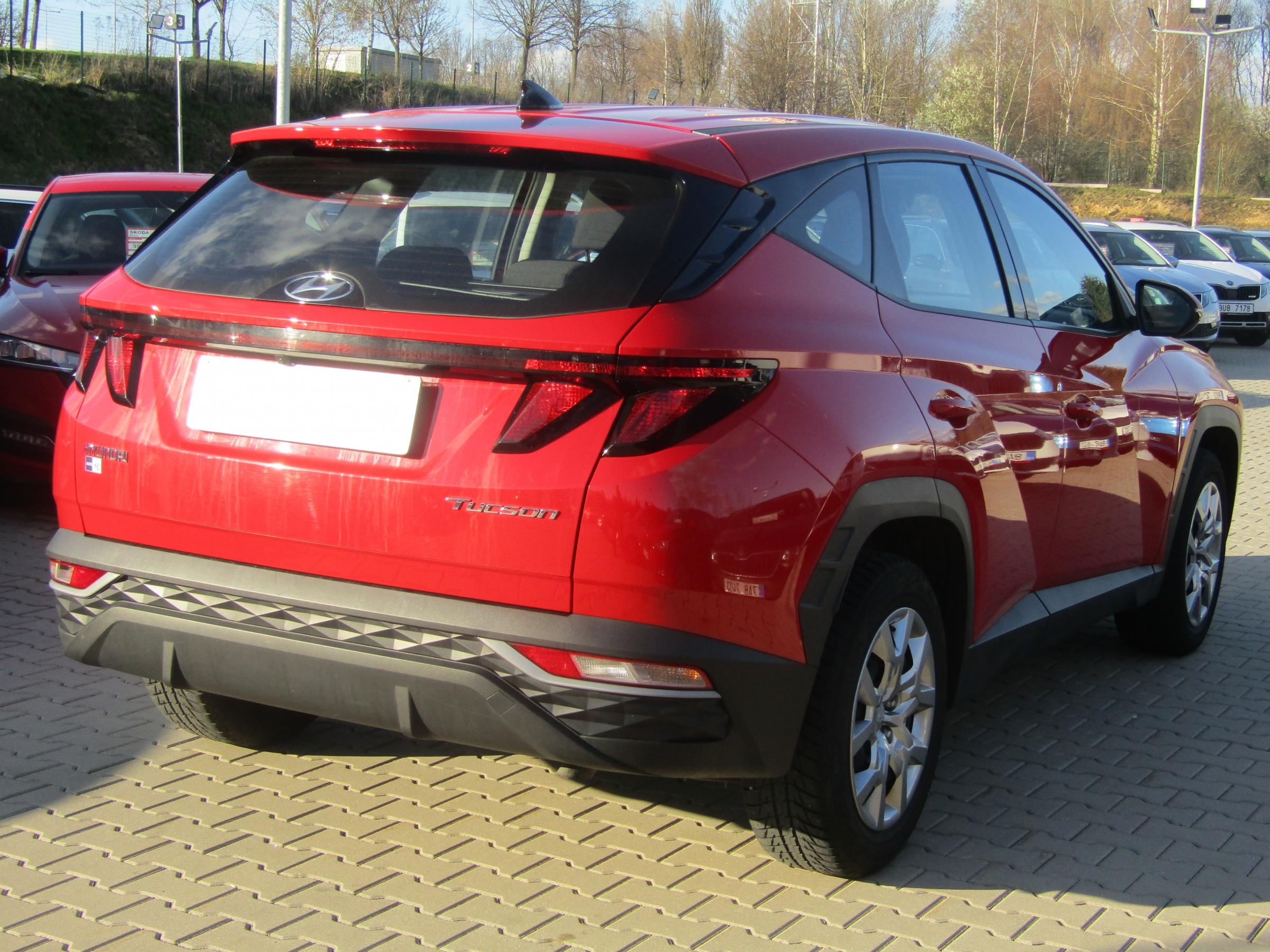 Hyundai Tucson, 2021 - pohled č. 6