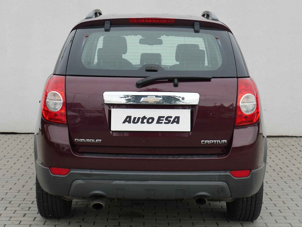 Chevrolet Captiva 2.2VCDi  4x4