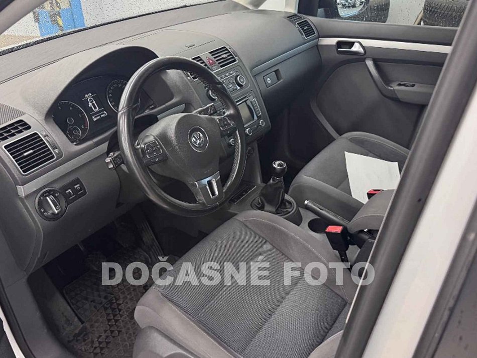 Volkswagen Touran 2.0 TDI 