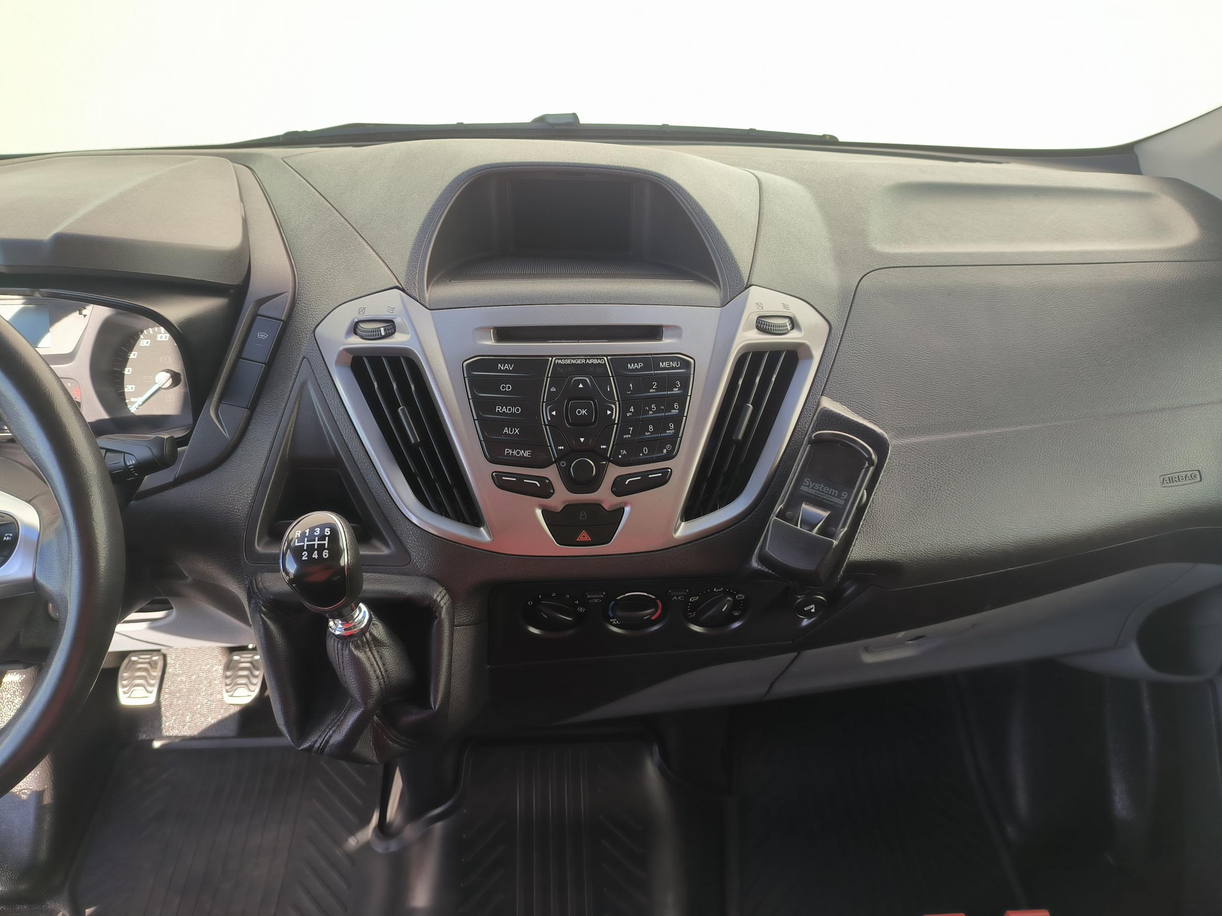 Ford Transit Custom, 2017 - pohled č. 13