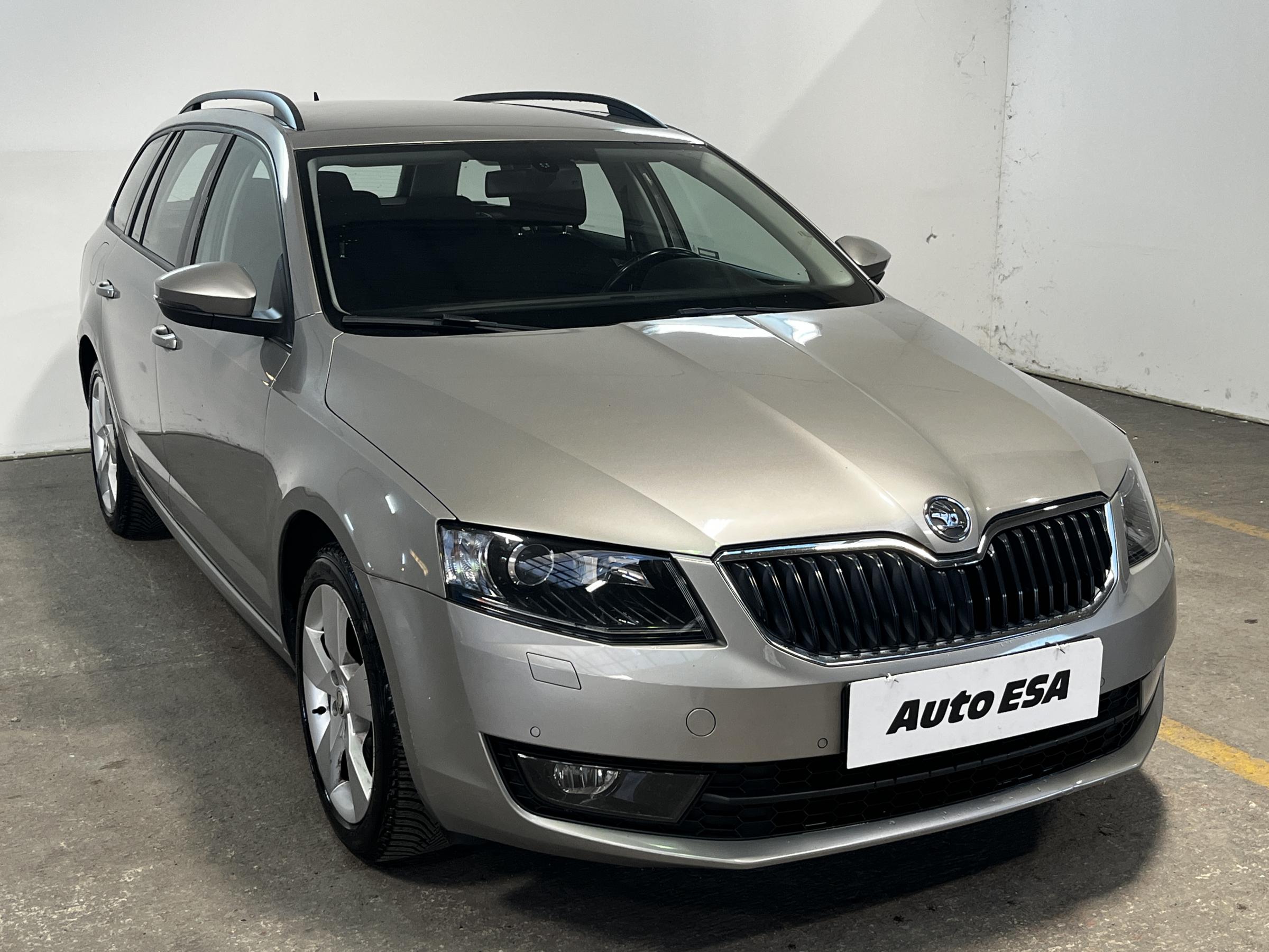 Škoda Octavia III, 2014