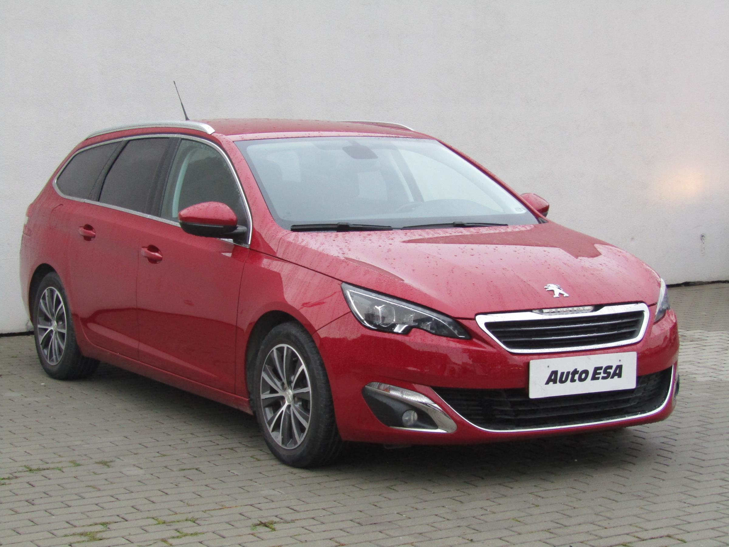 Peugeot 308, 2014