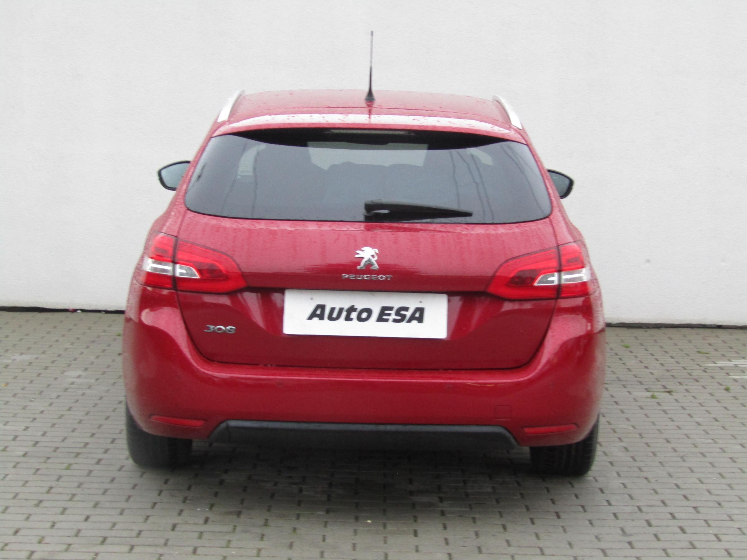 Peugeot 308, 2014 - pohled č. 5