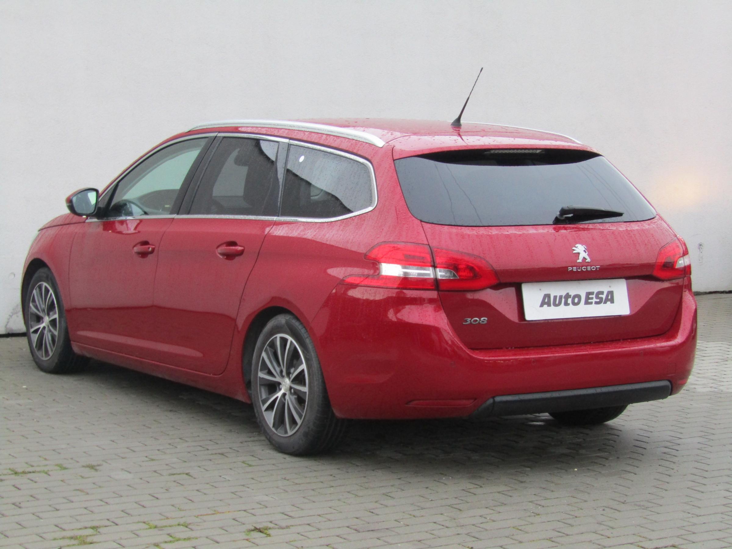 Peugeot 308, 2014 - pohled č. 6